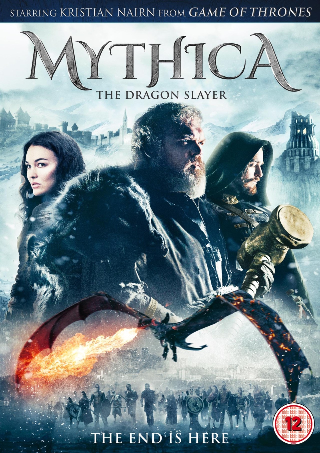 Mythica: The Dragon Slayer | DVD | Free shipping over £20 | HMV Store