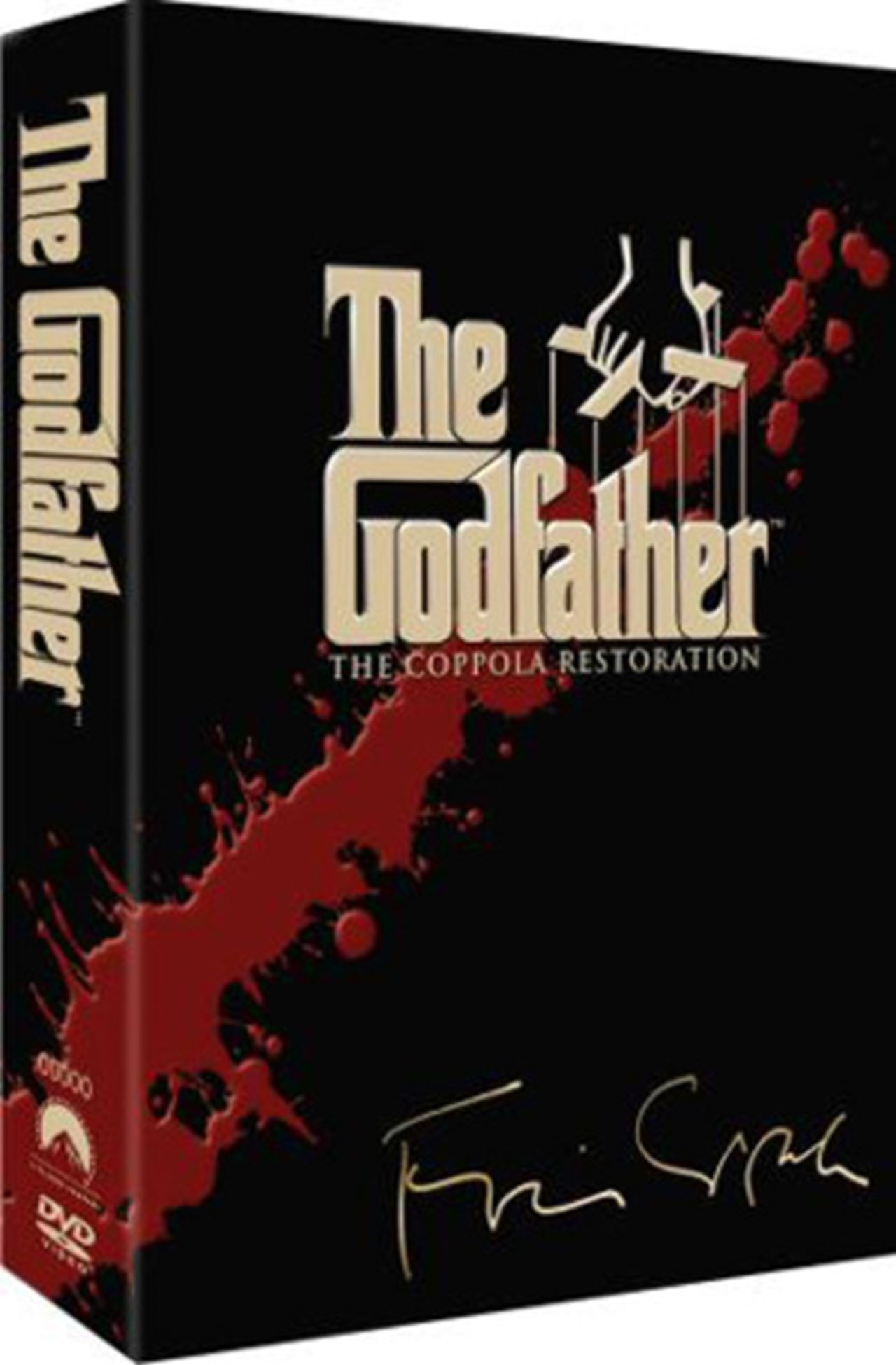 The Godfather Trilogy | DVD | Free shipping over £20 | HMV Store