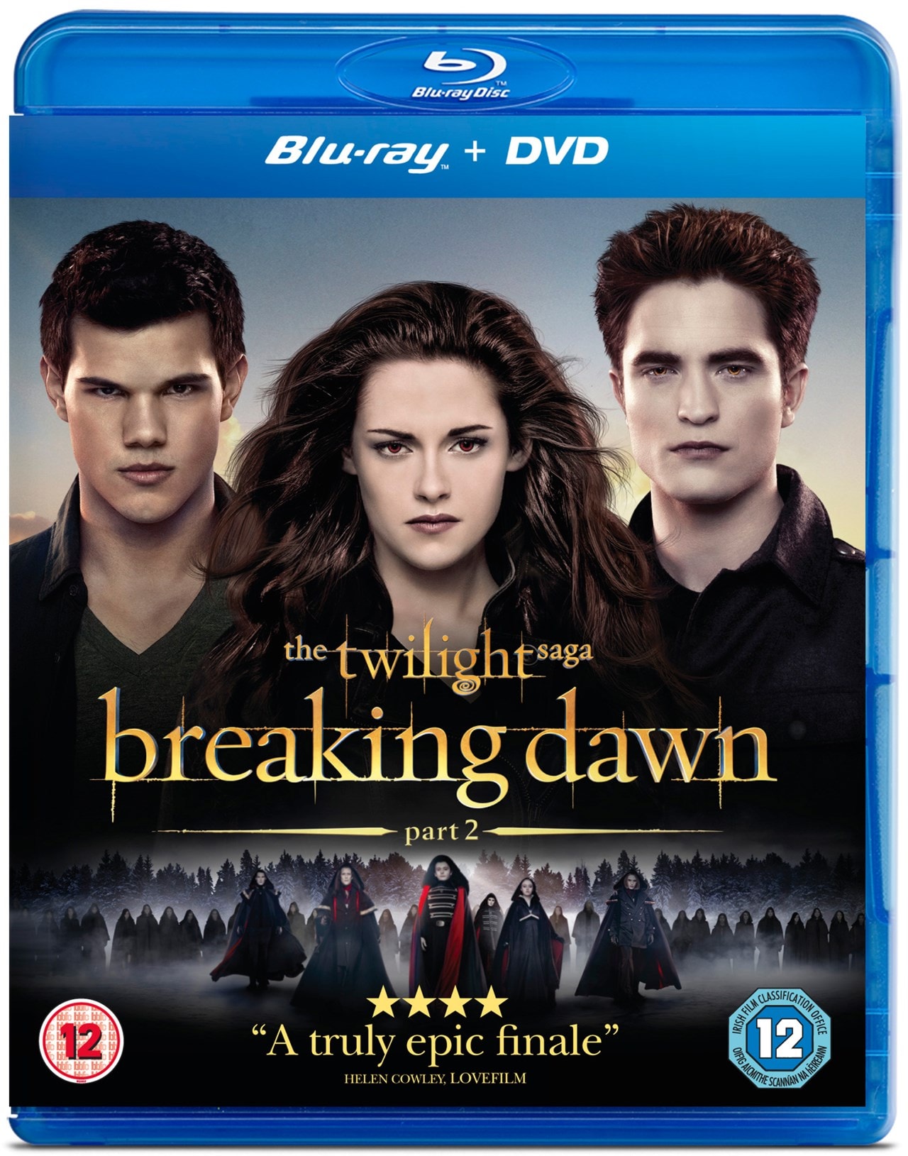 The Twilight Saga Breaking Dawn Part 2 Blu Ray Free Shipping Over Hmv Store