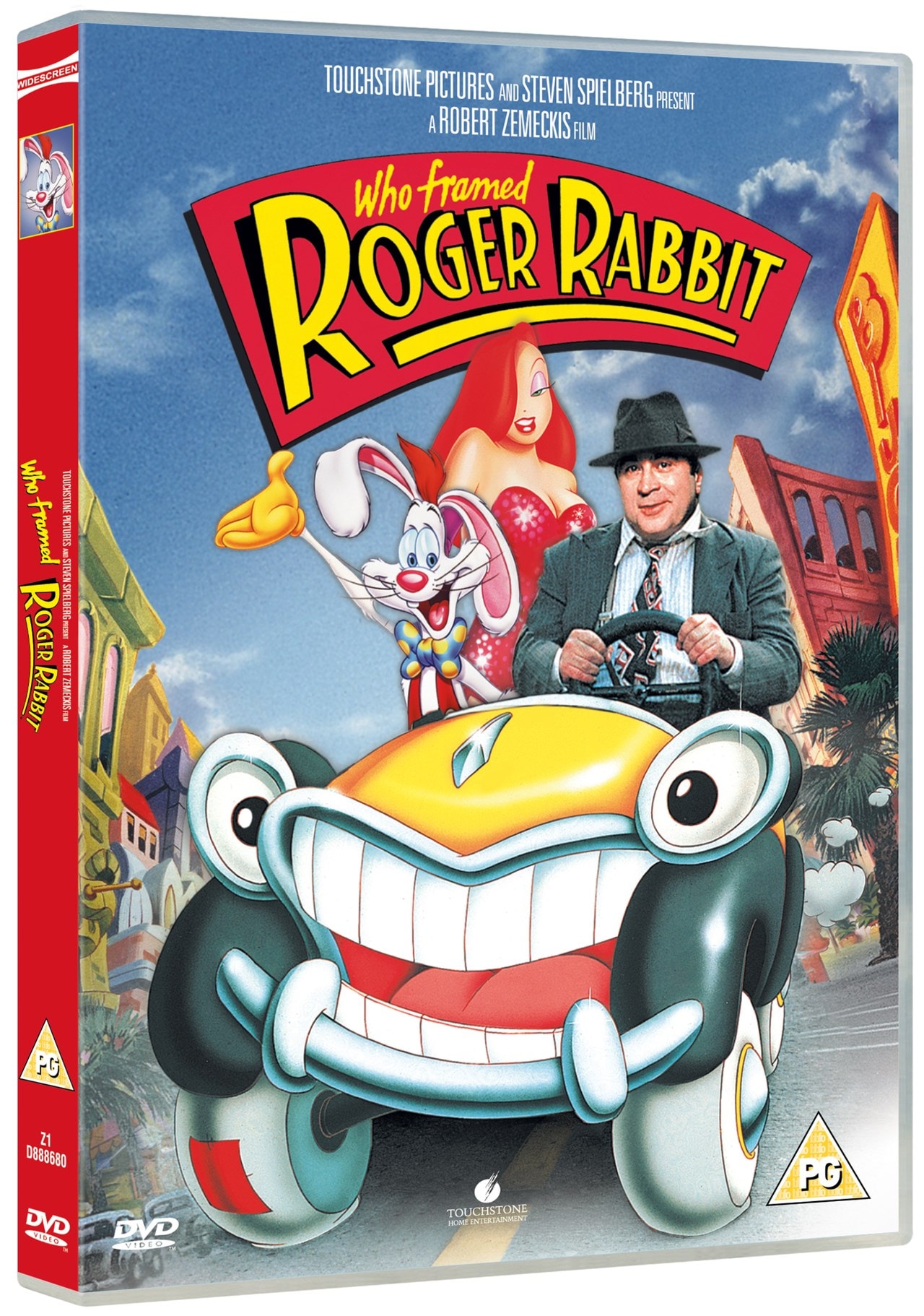 Who Framed Roger Rabbit? | DVD | Free shipping over £20 | HMV Store