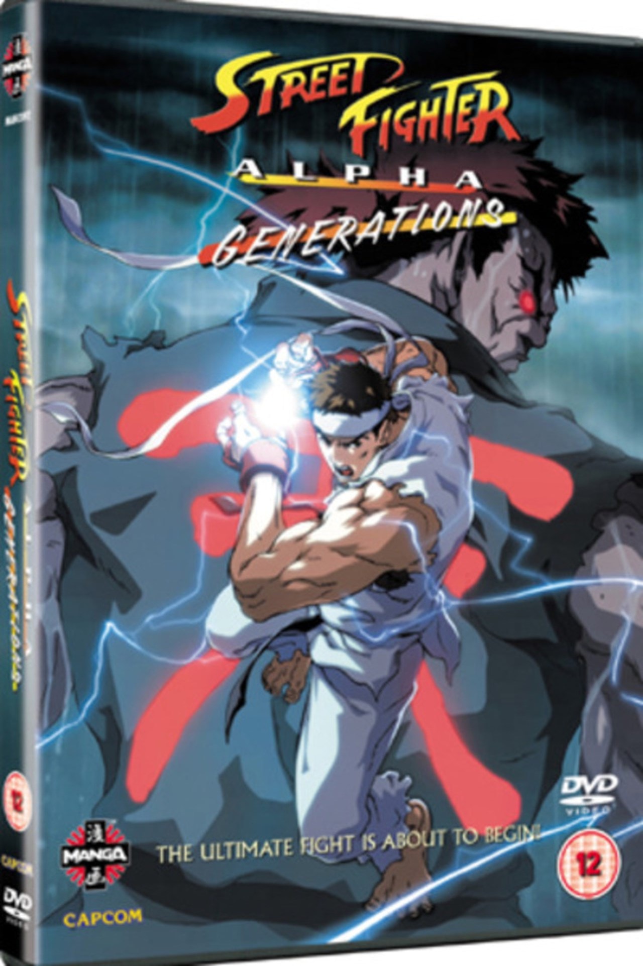 Street Fighter Alpha 2 Generations Dvd Free Shipping Over Hmv Store