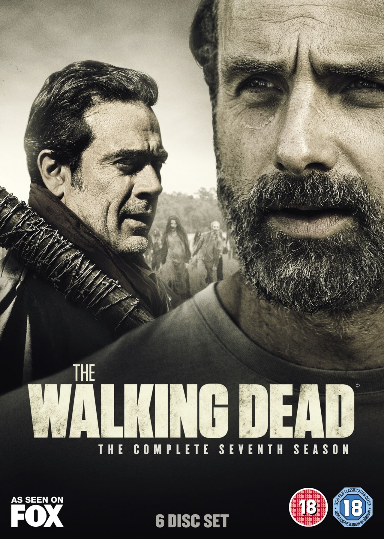 The Walking Dead The Complete Seventh Season Dvd Free