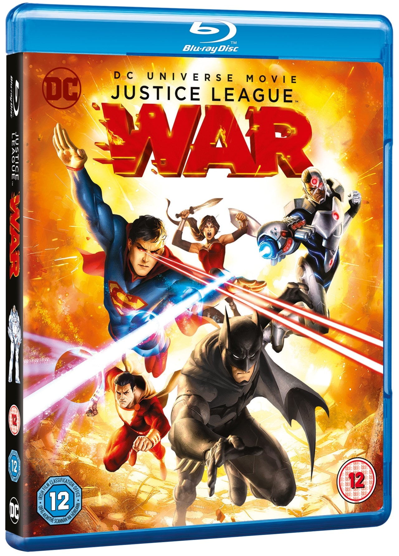 Justice League: War | Blu-ray | Free shipping over £20 ...