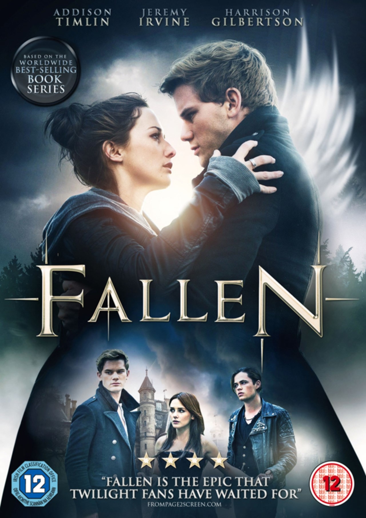 Падшие книга. Fallen. Предложения с Fallen.