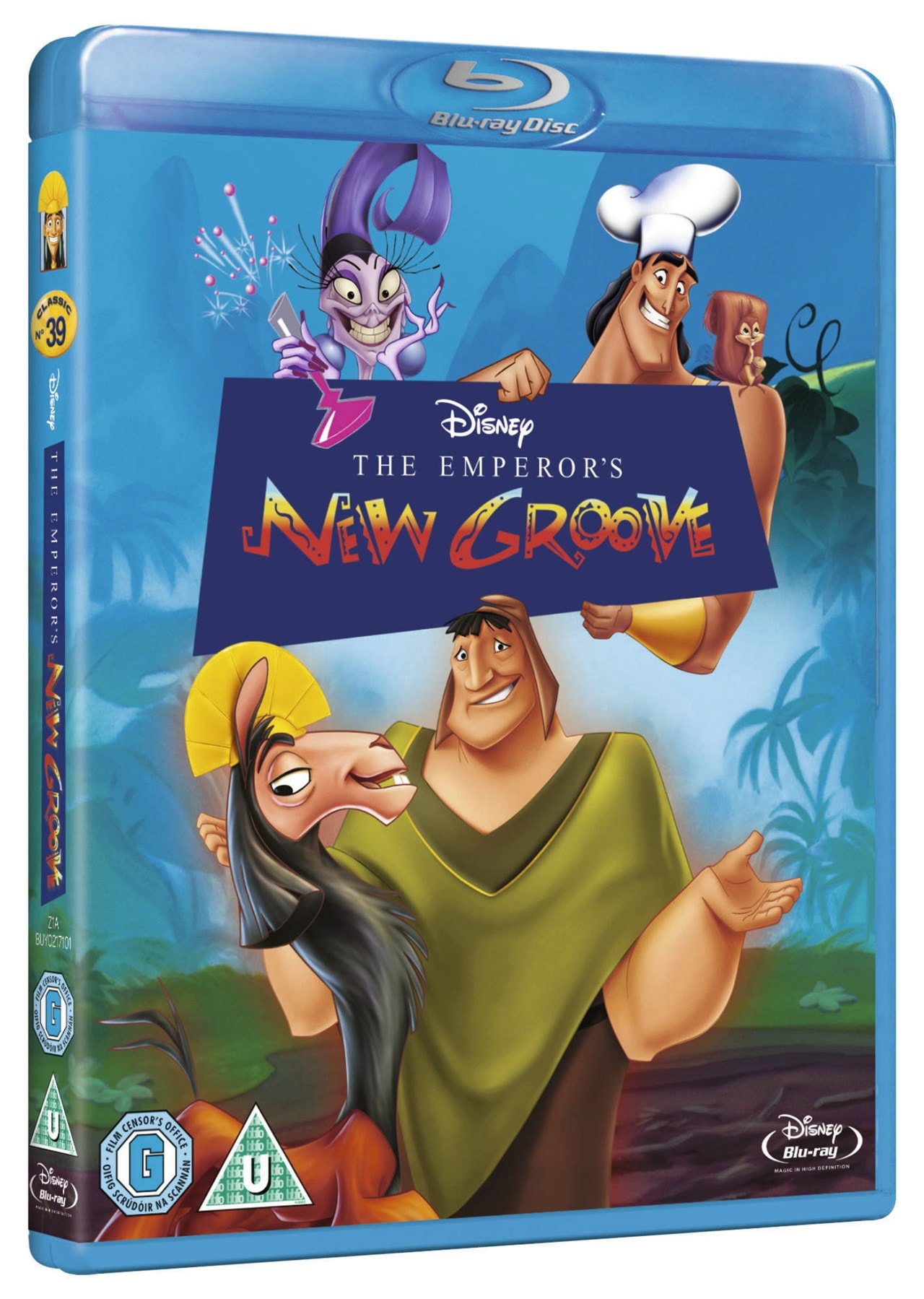 The Emperor S New Groove Blu Ray Free Shipping Over 20 Hmv Store