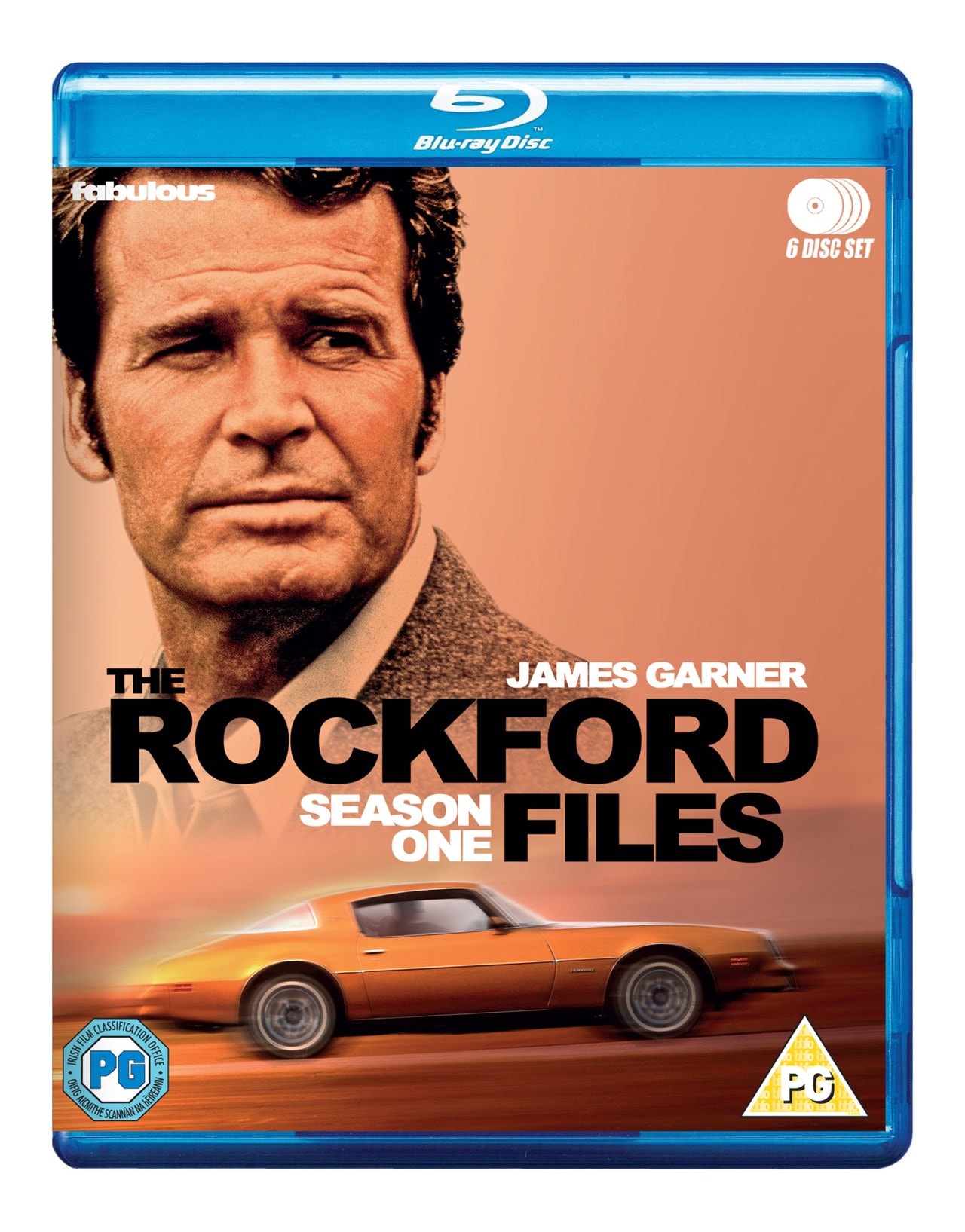 The Rockford Files Season 1 HMV Store