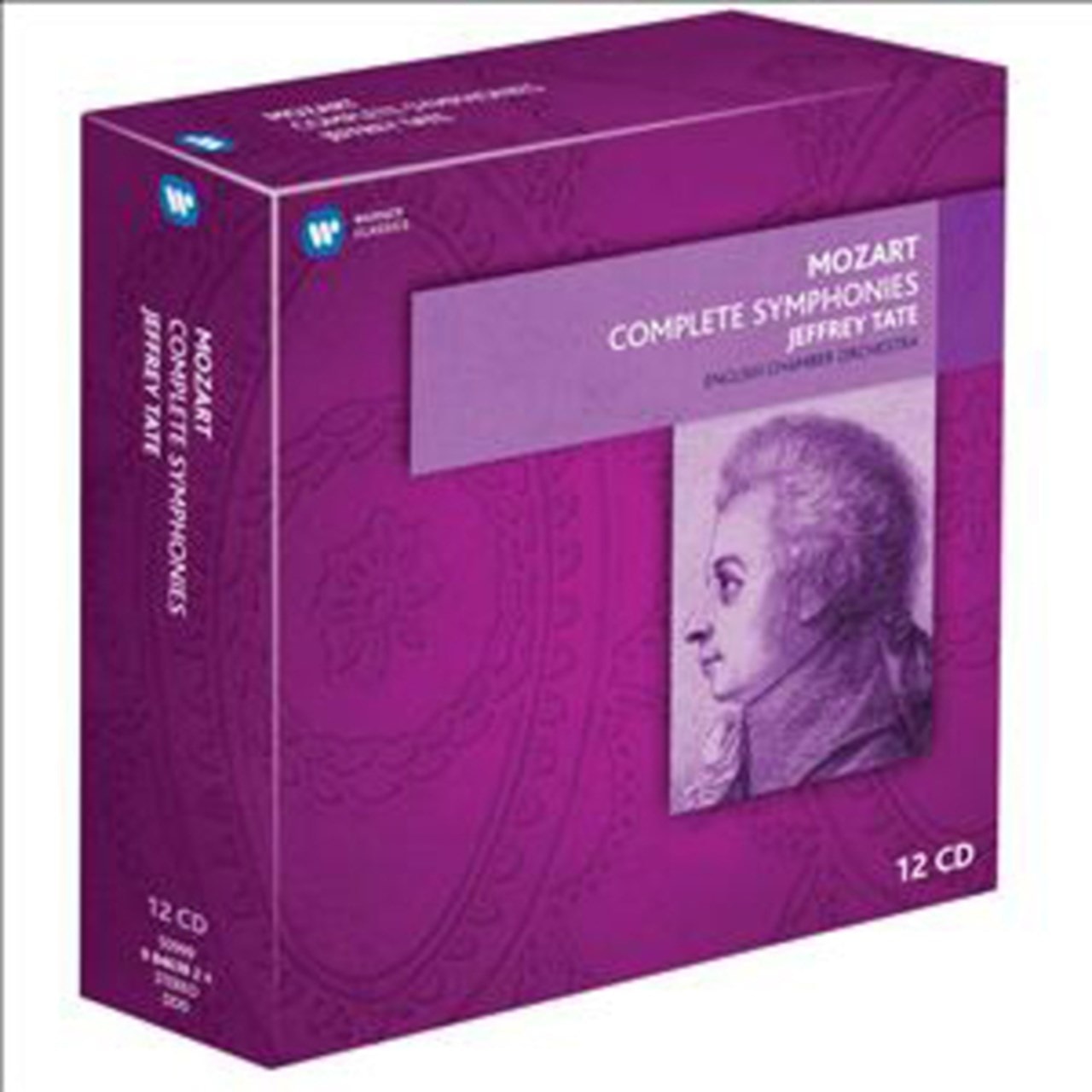 Mozart Complete Symphonies Cd Box Set Free Shipping Over £20 Hmv Store 