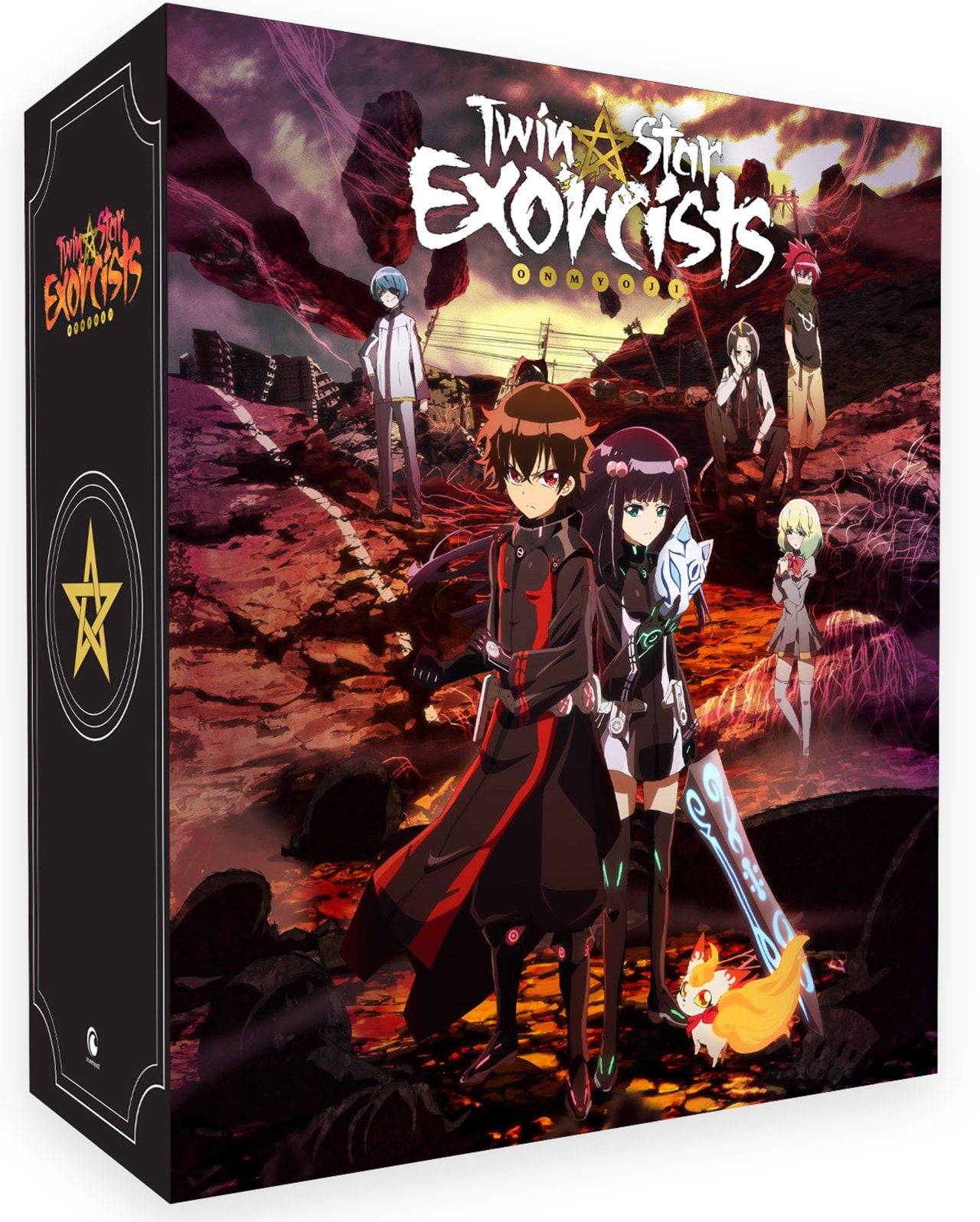 Twin Star Exorcists: Part 1 | Blu-ray | Free shipping over £20 | HMV Store