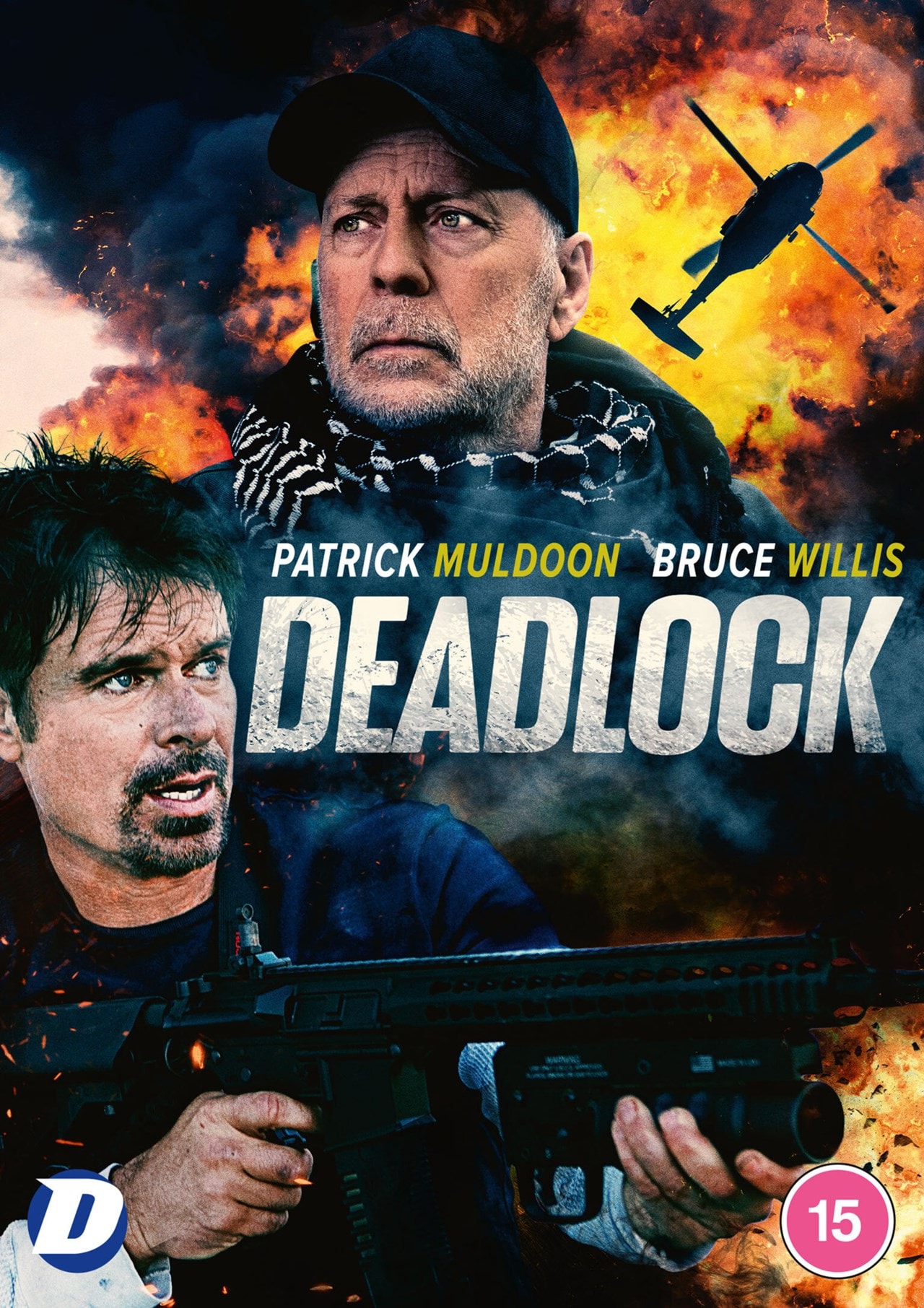 Deadlock | DVD | Free shipping over £20 | HMV Store