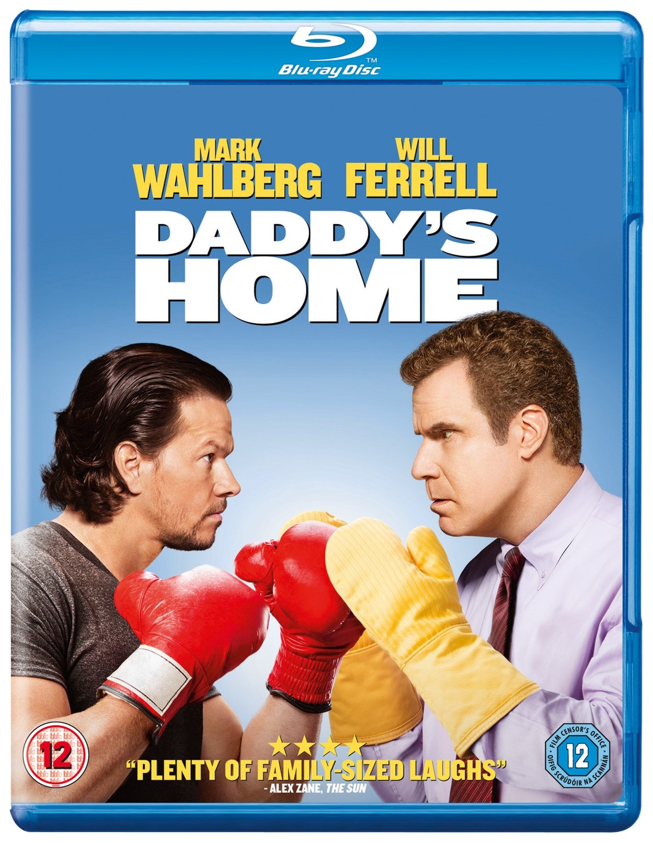 Daddy's Home | Blu-ray | Free shipping over £20 | HMV Store