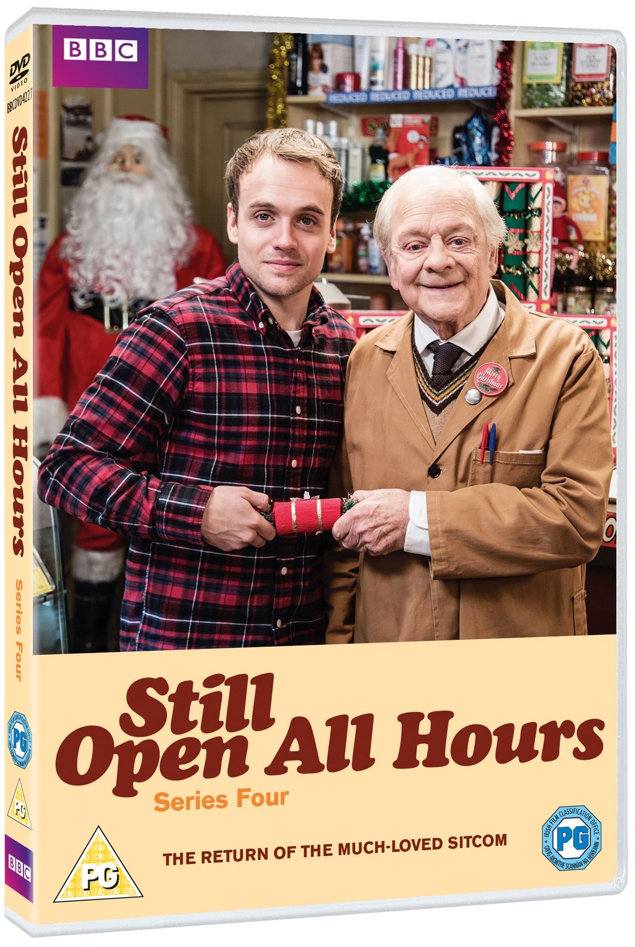 Still Open All Hours: Series Four | DVD | Free shipping over £20 | HMV ...