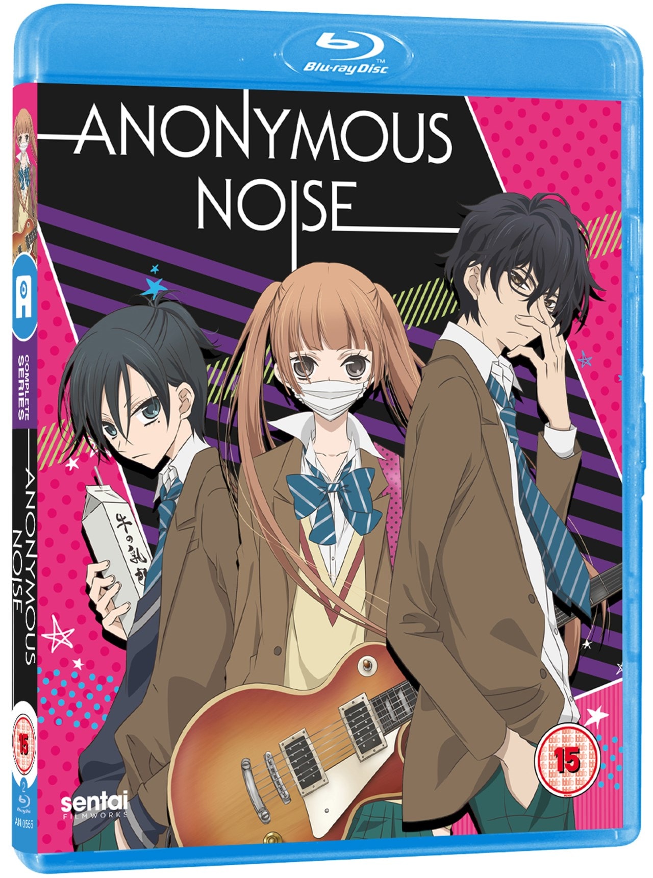 Anonymous Noise Blu Ray Free Shipping Over Hmv Store