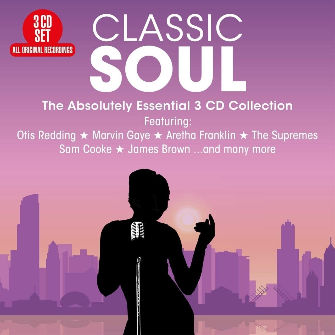 Classic Soul | CD Box Set | Free Shipping Over £20 | HMV Store