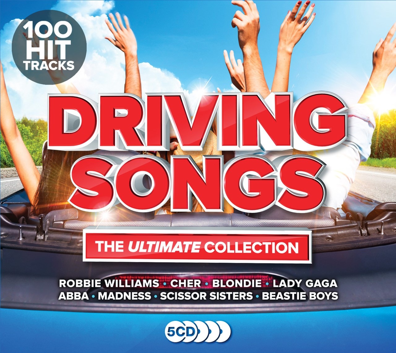 Driving Songs The Ultimate Collection CD Box Set Free shipping
