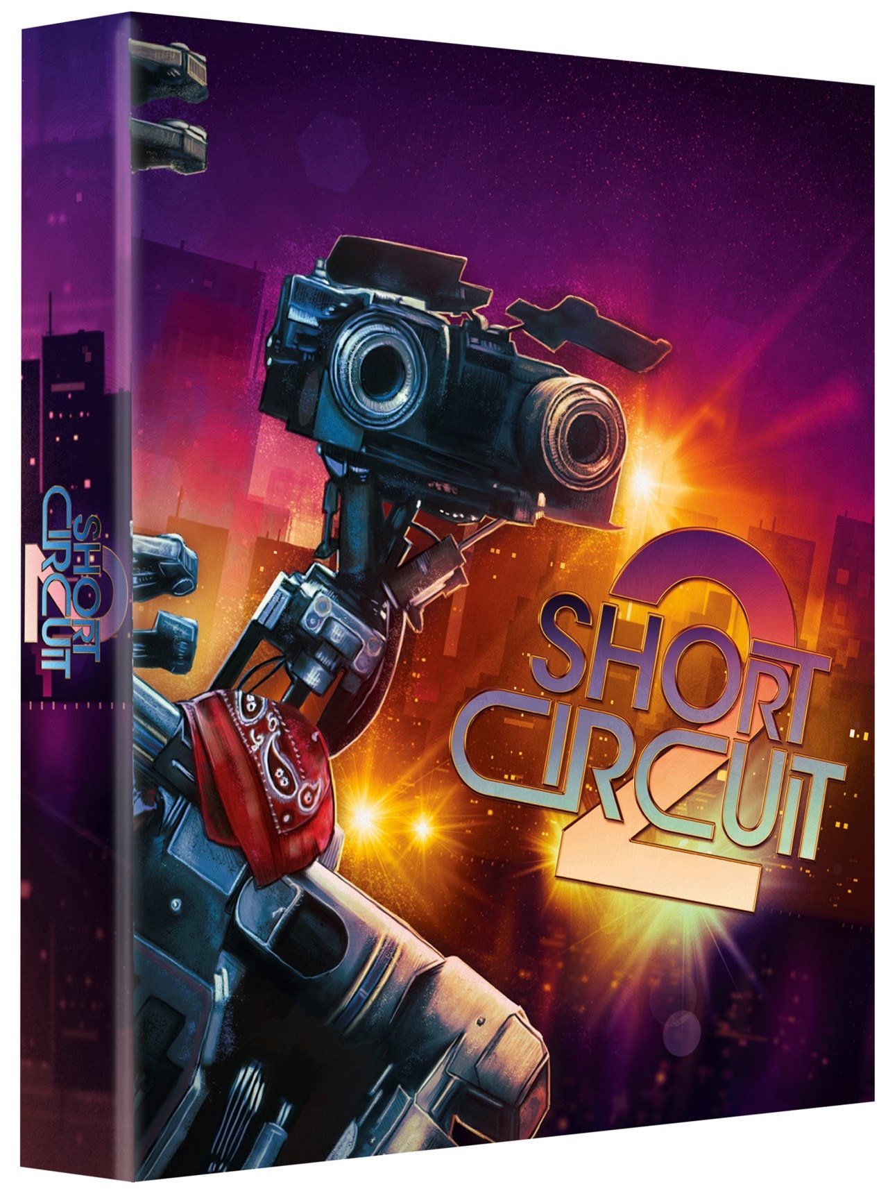 Short Circuit 2 Limited Collector's Edition | Blu-ray | Free shipping