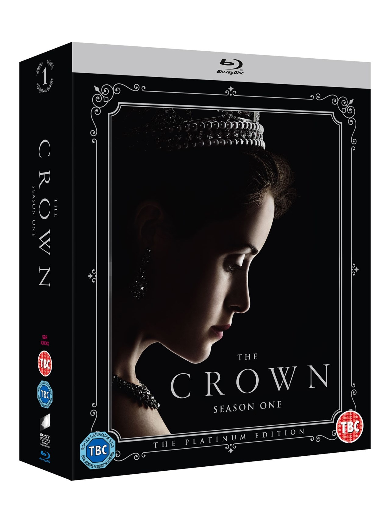 The Crown Season One Bluray Box Set Free shipping over £20 HMV Store