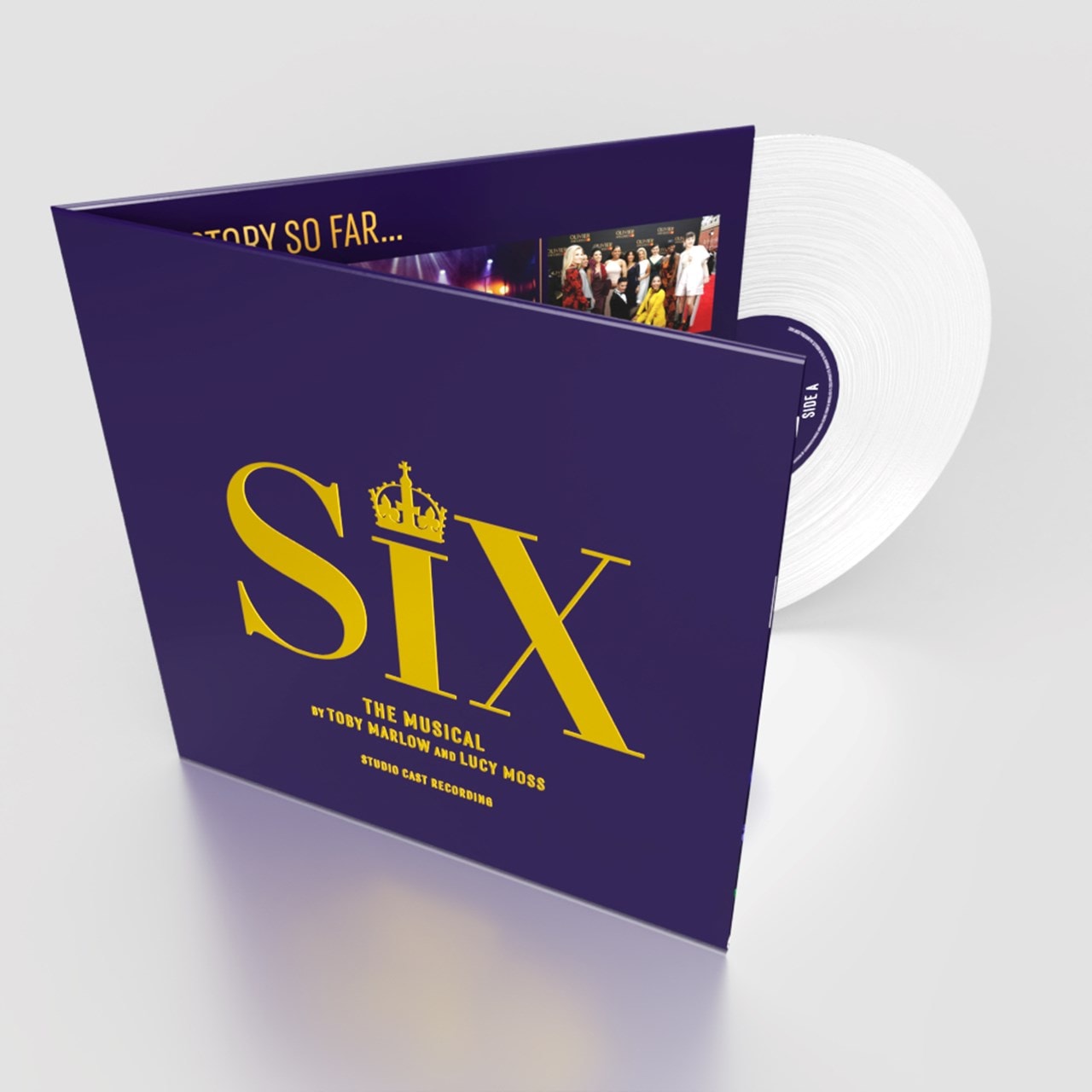 Six The Musical Vinyl Record | Songs & Album | HMV Store 