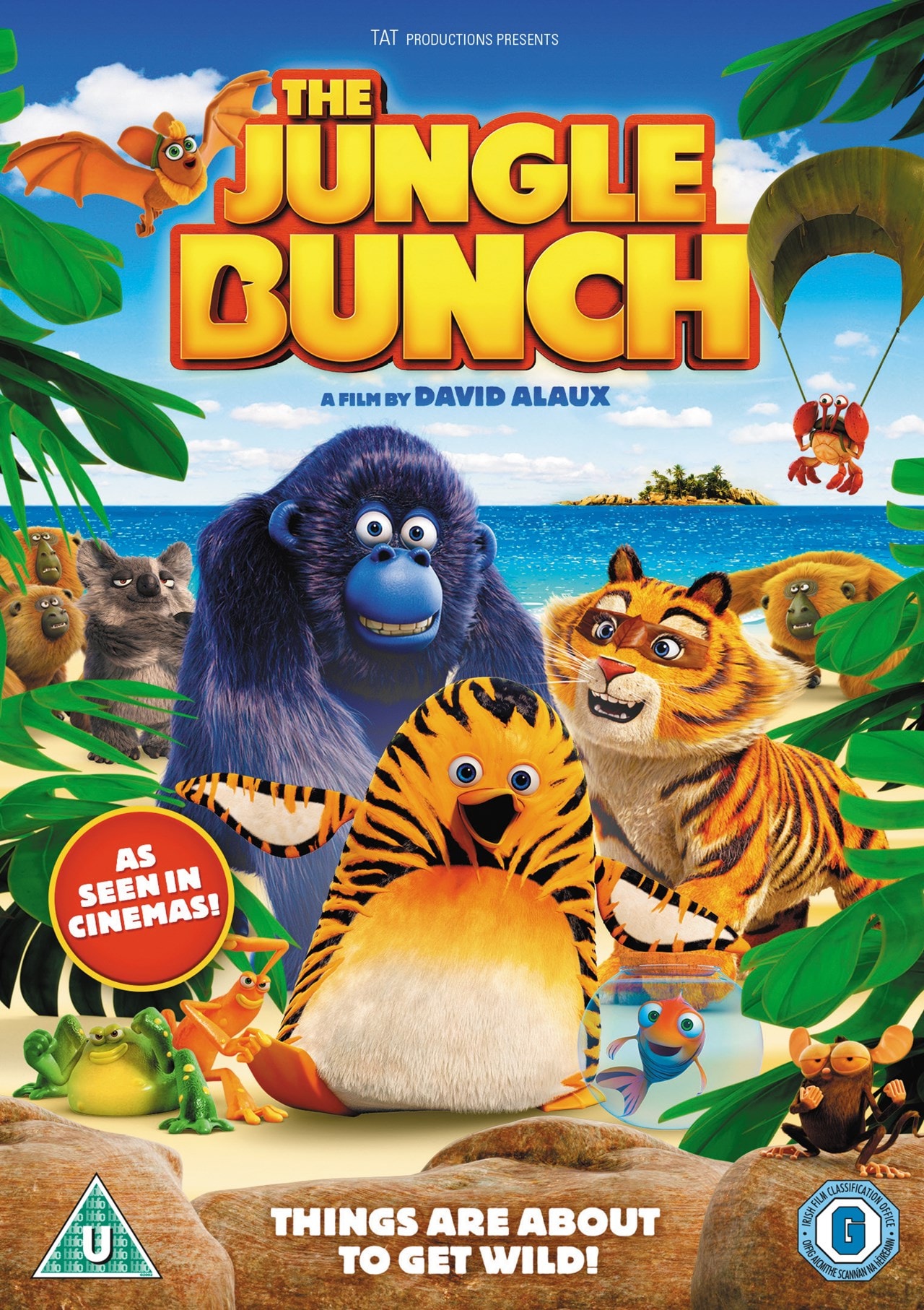 The Jungle Bunch DVD Free shipping over £20 HMV Store
