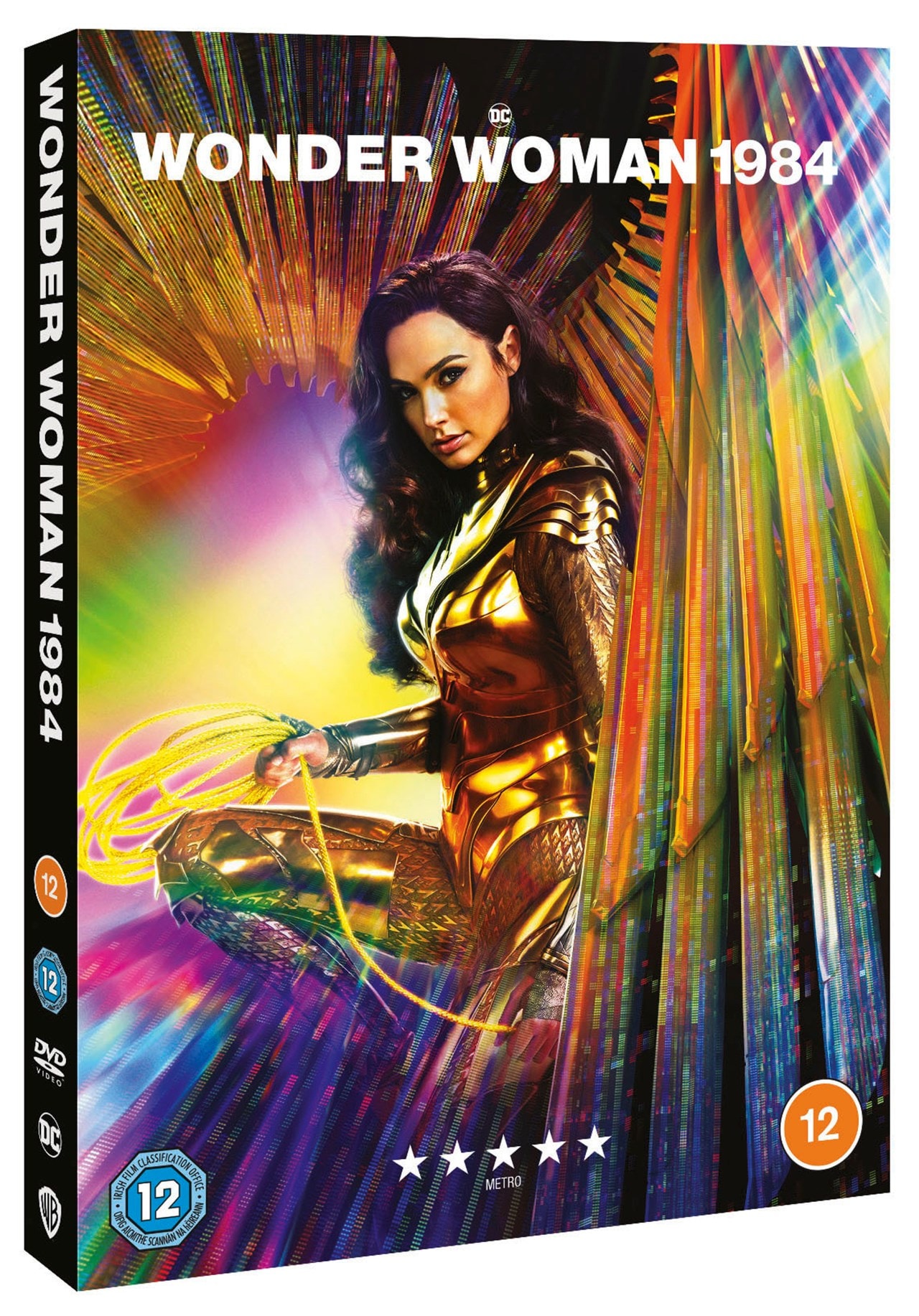 Wonder Woman 1984 | DVD | Free Shipping Over £20 | HMV Store