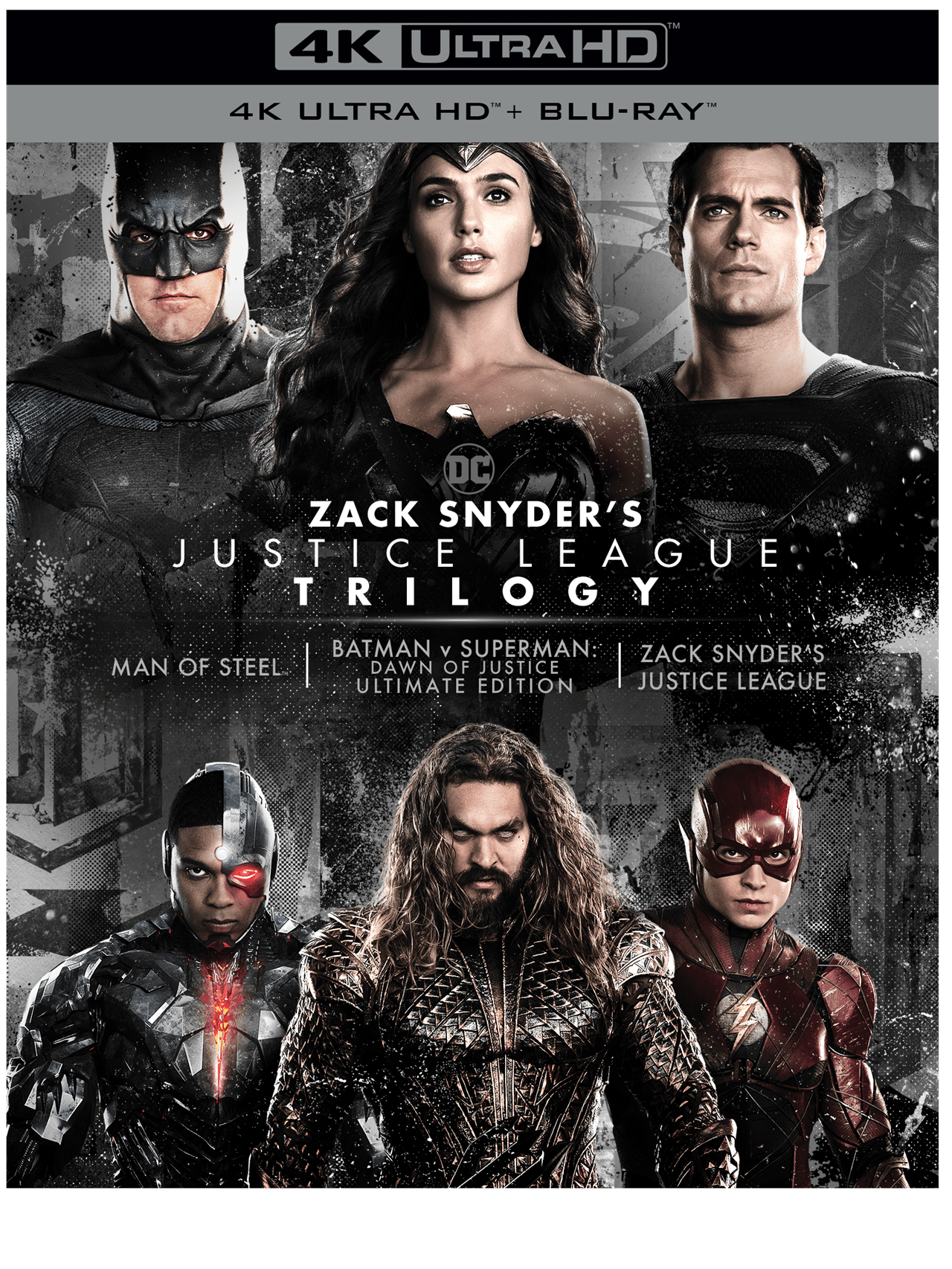 Zack Snyders Justice League Trilogy Ultimate Collectors Edition 4k Ultra Hd Blu Ray Free 