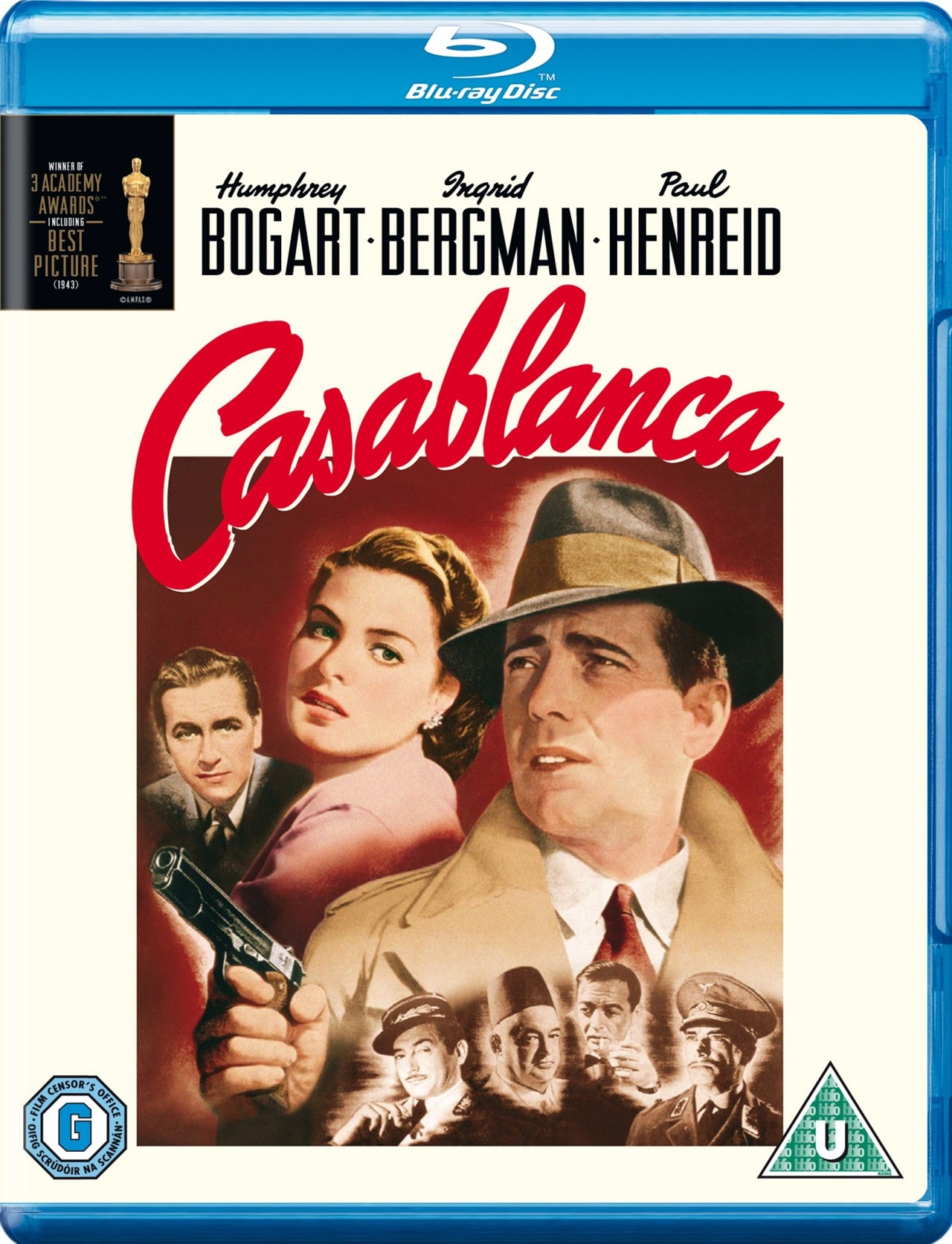 Casablanca Bluray Free shipping over £20 HMV Store