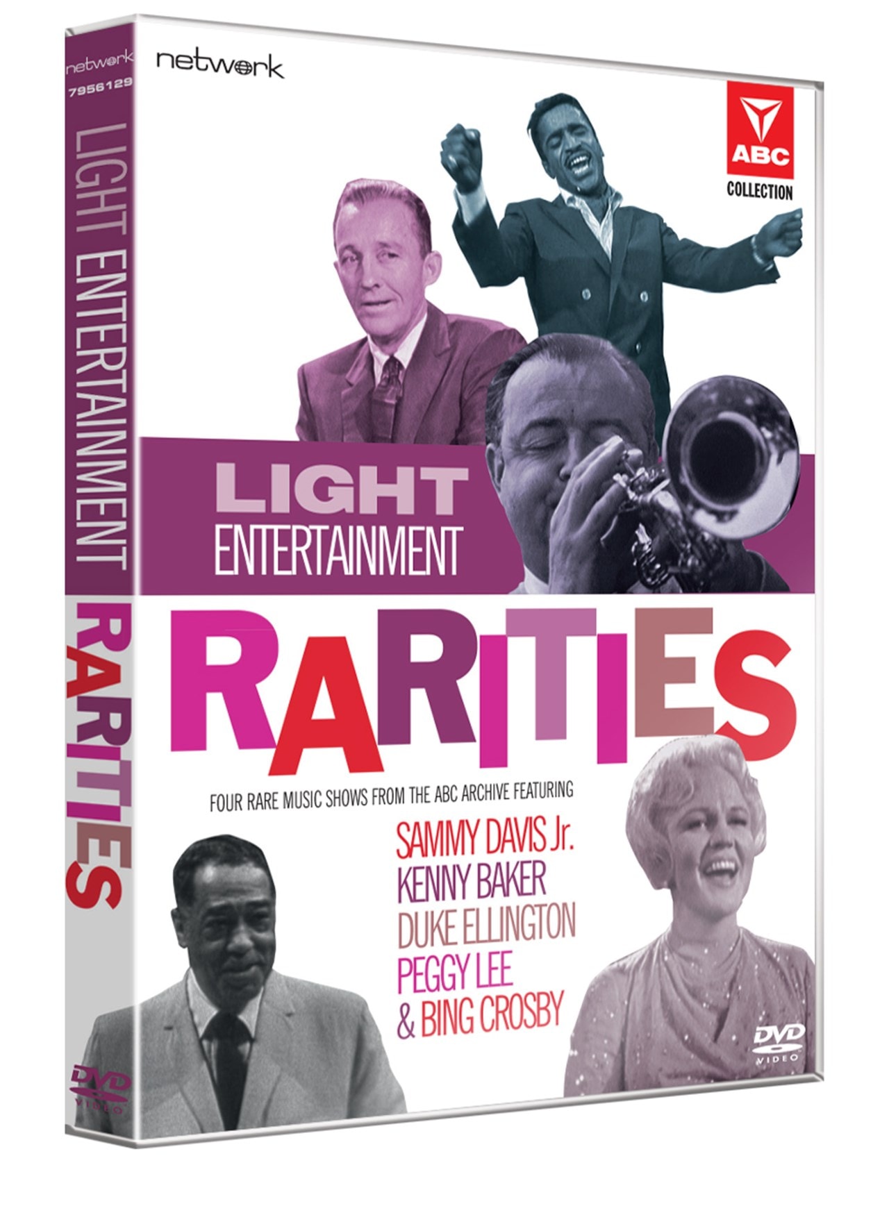Light Entertainment Rarities DVD Free shipping over £20 HMV Store