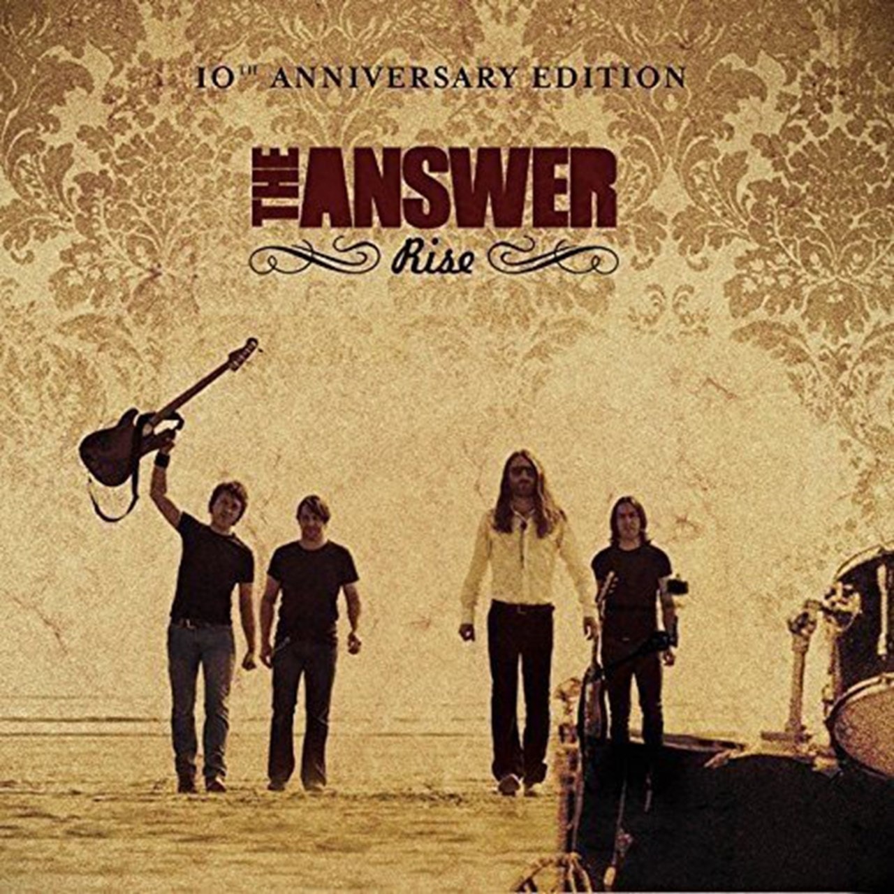 Anniversary edition. The answer Rise 2006. The answer - Rise. The answer Rise 2006 обложка. The answer\2007 - Rise.