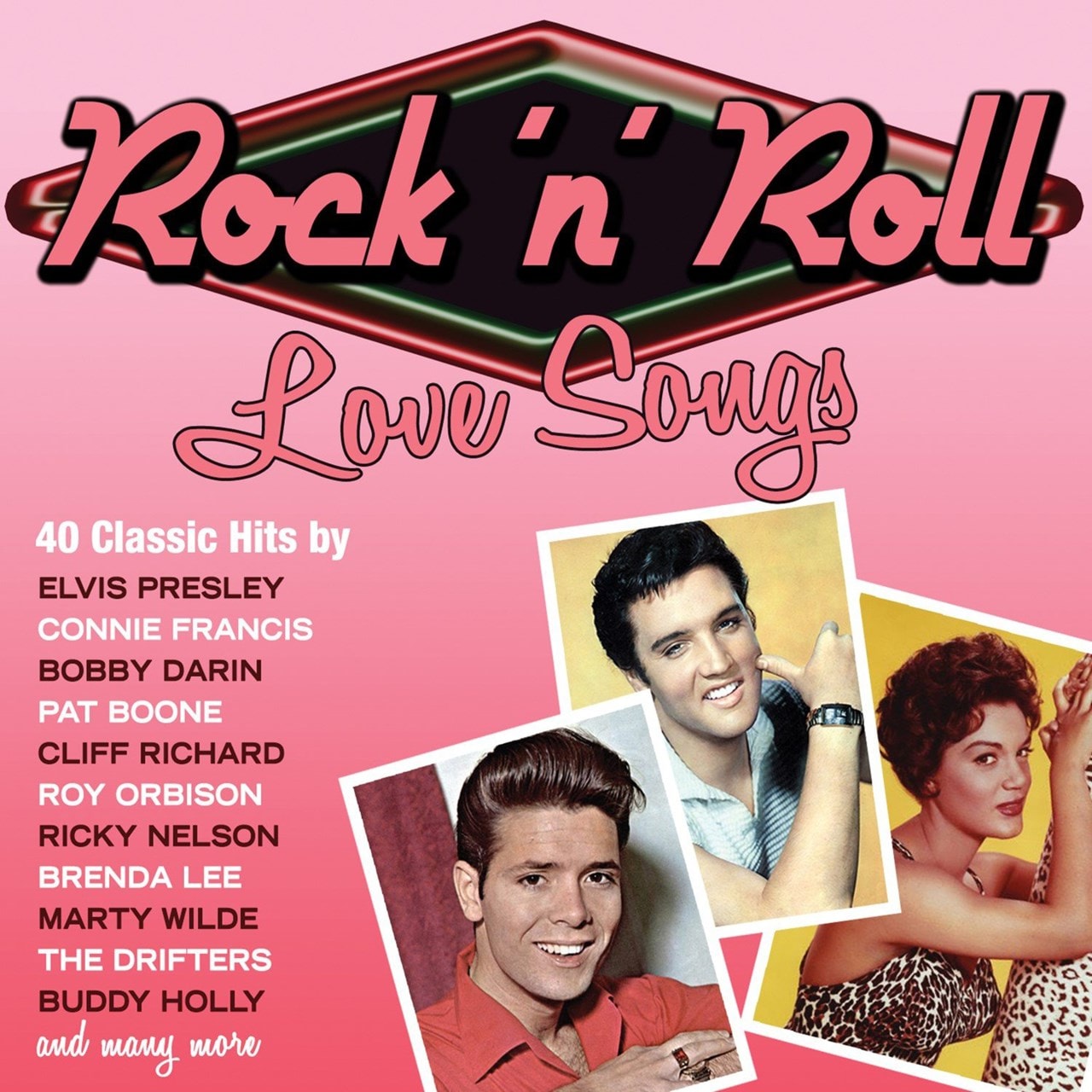 Rock 'N' Roll Love Songs | CD Album | Free shipping over £ ...