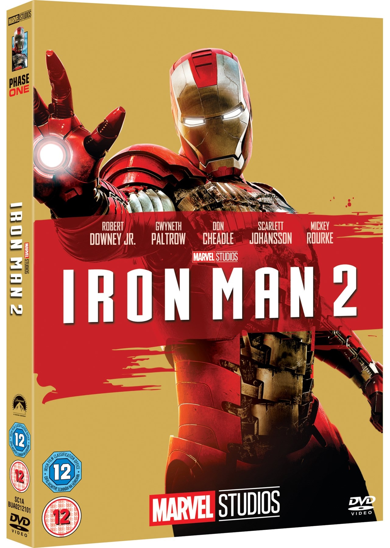 Iron Man 2 | DVD | Free shipping over £20 | HMV Store