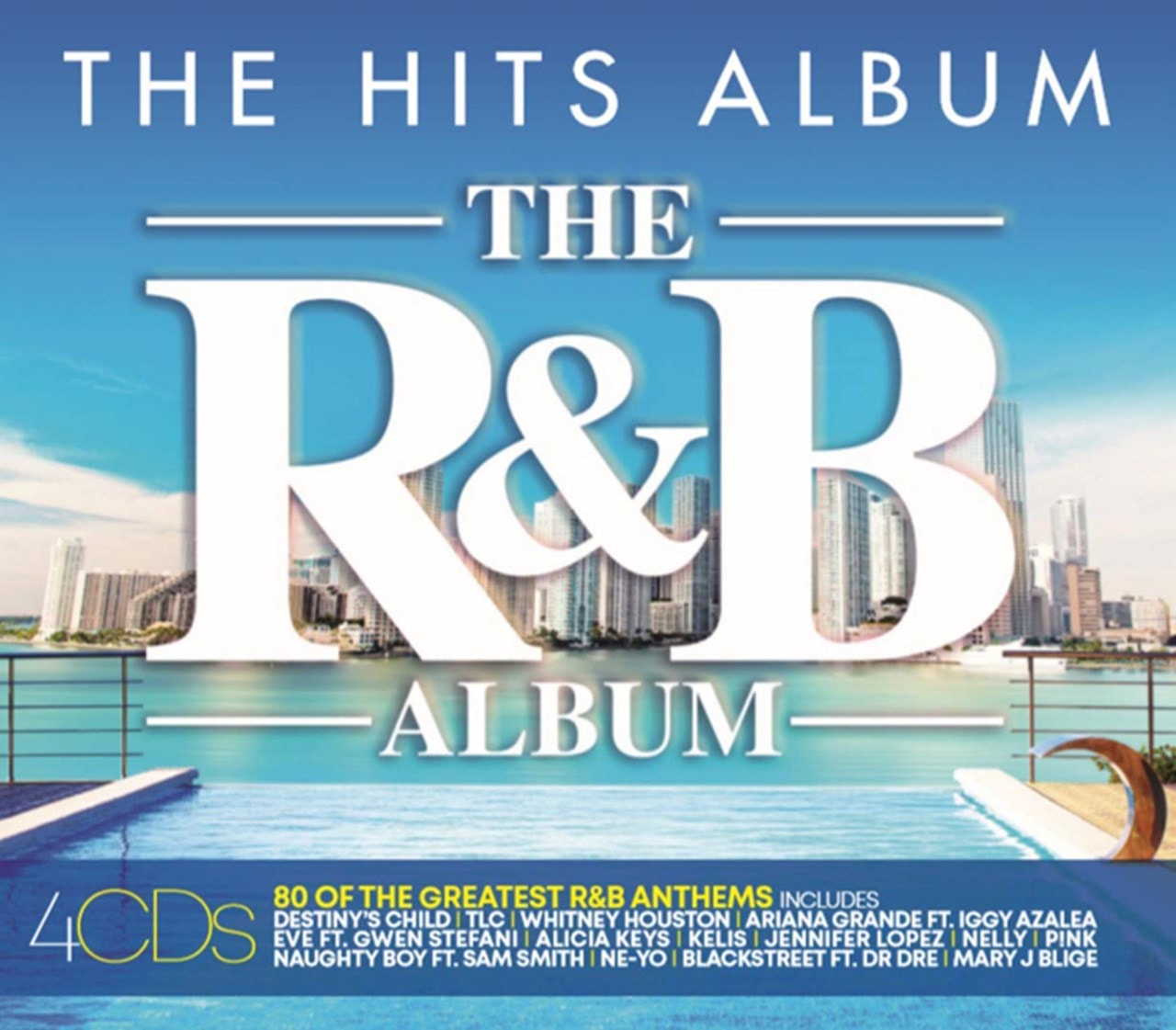 The Hits Album: The R&B Album | CD Box Set | Free Shipping Over £20 ...