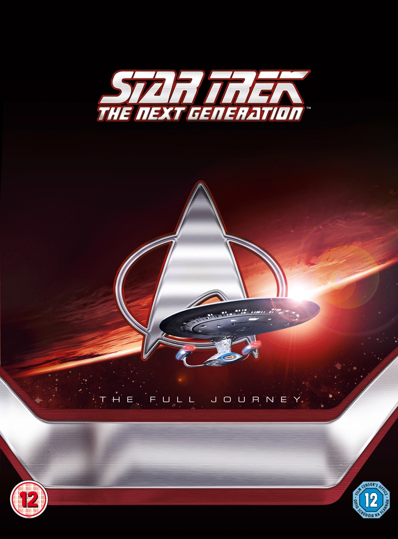 Star Trek The Next Generation The Complete Seasons 1 7 Dvd Box Set Free Shipping Over Hmv Store