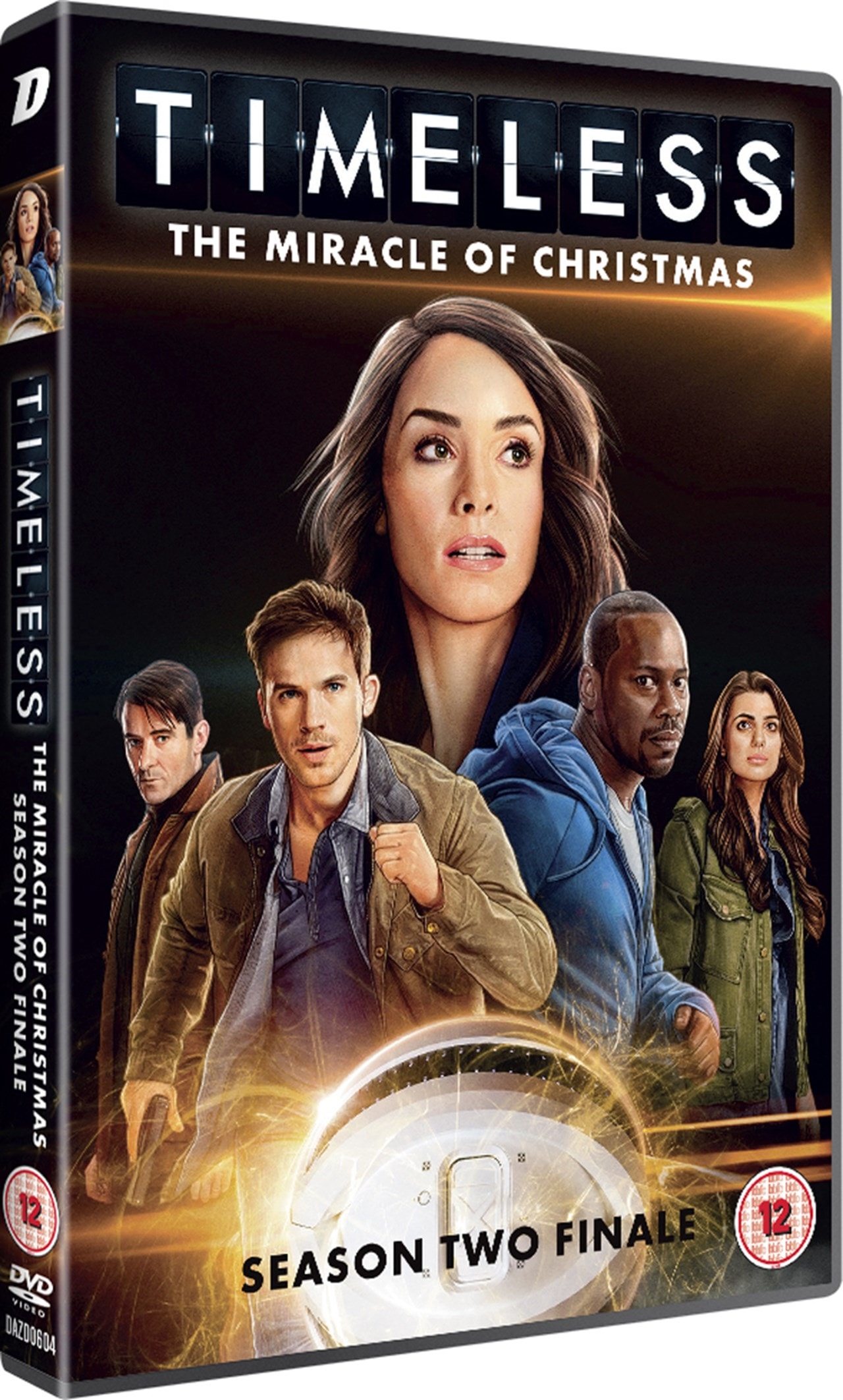 Timeless The Miracle of Christmas DVD Free shipping over £20 HMV