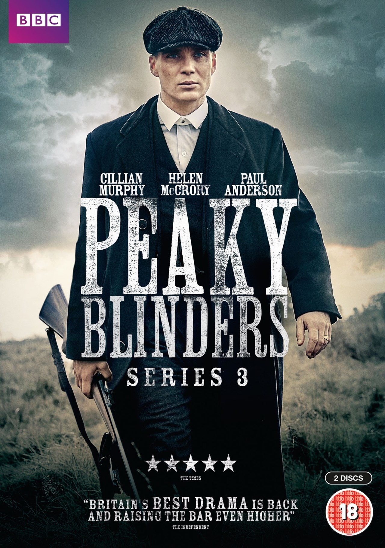 Peaky Blinders Series 3 DVD Free shipping over £20 HMV Store