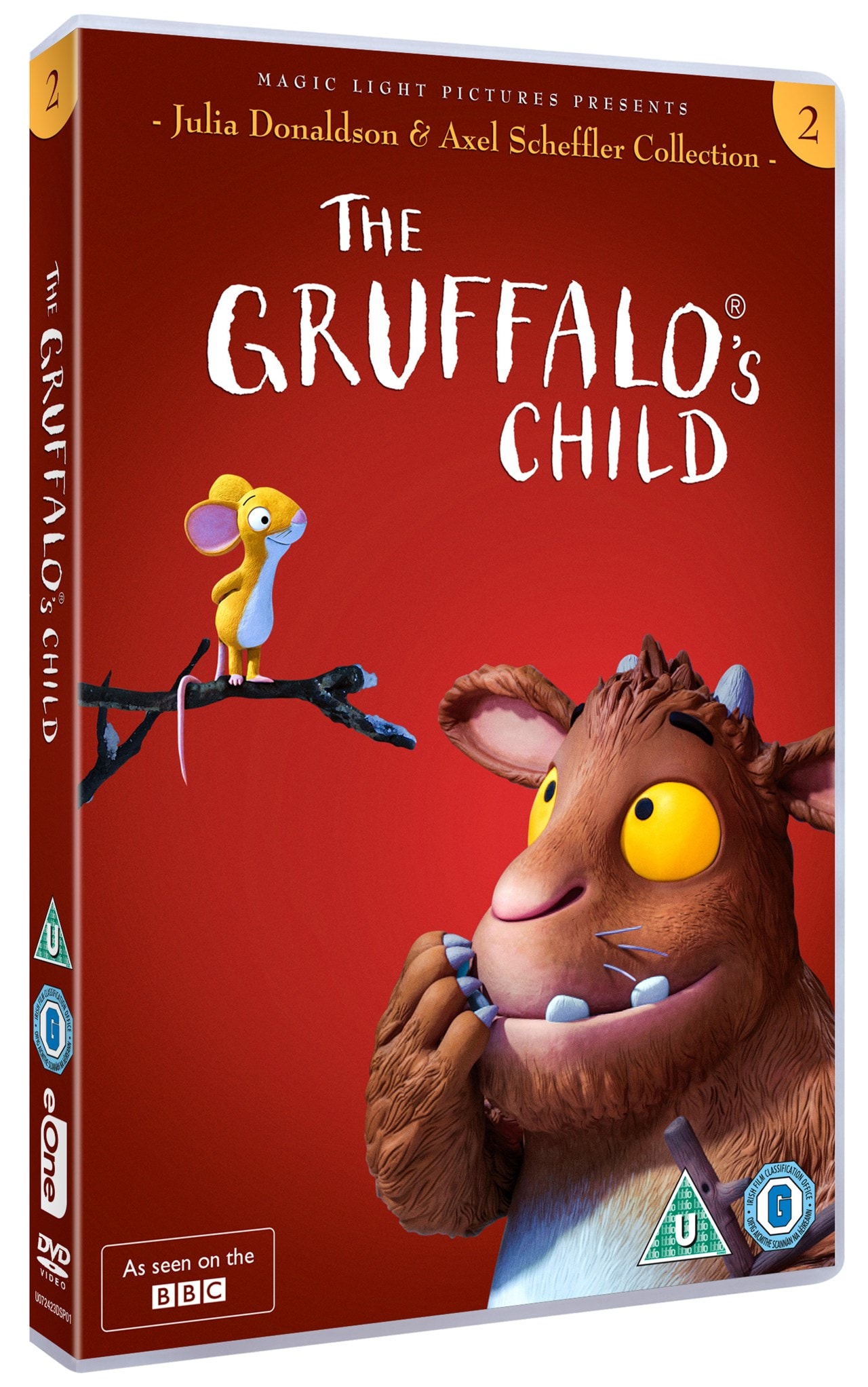 The Gruffalo's Child | DVD | Free Shipping Over £20 | HMV Store