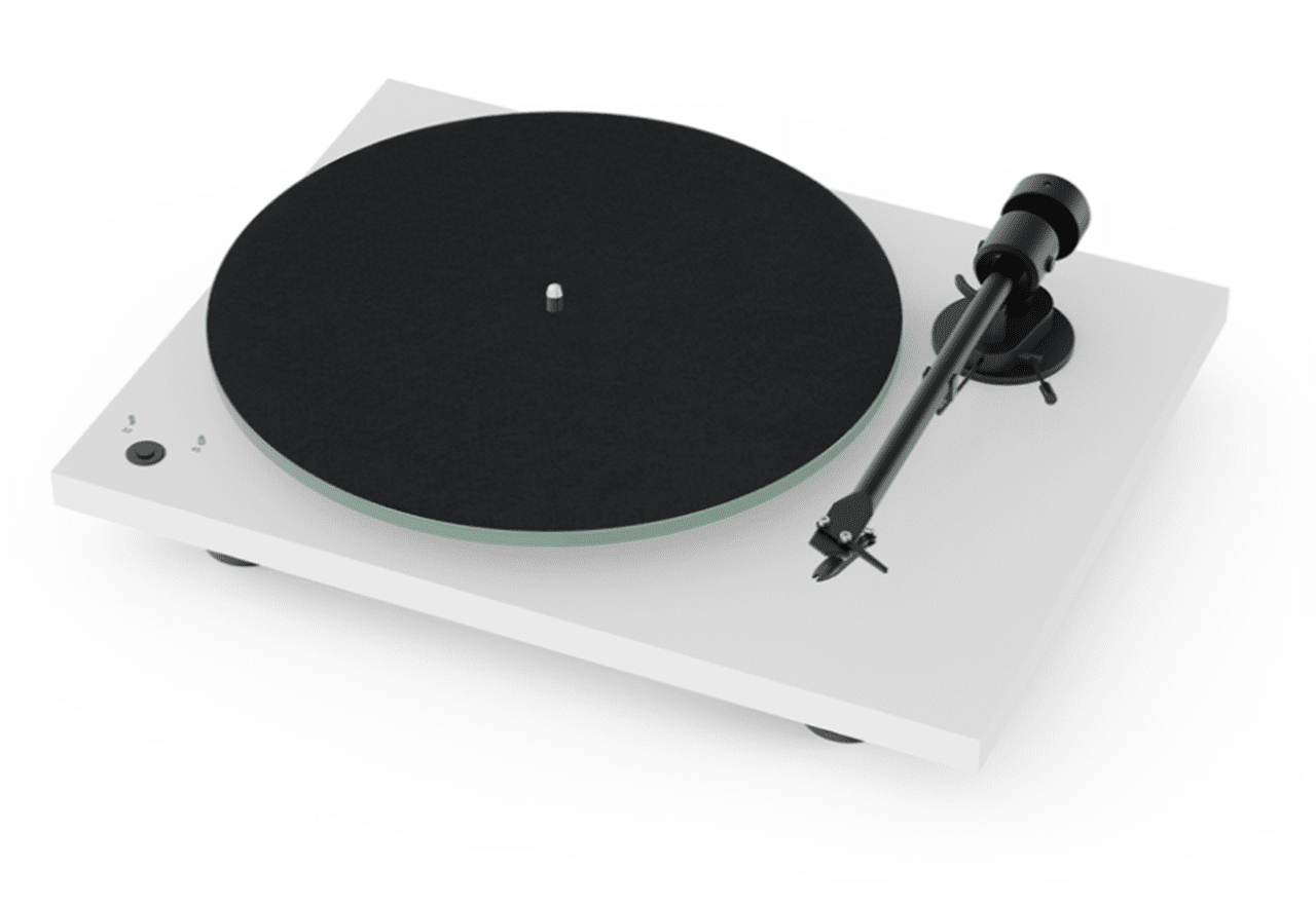 ProJect T1 Phono SB White Turntable Turntables Free shipping over