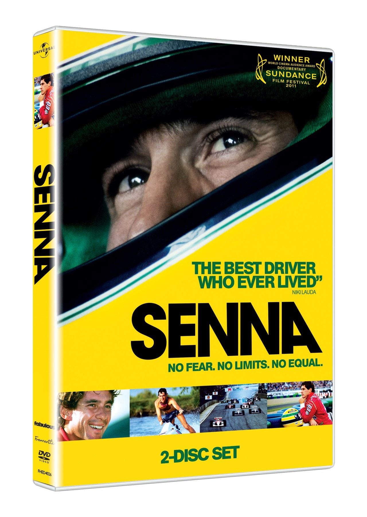 Senna | DVD | Free Shipping Over £20 | HMV Store