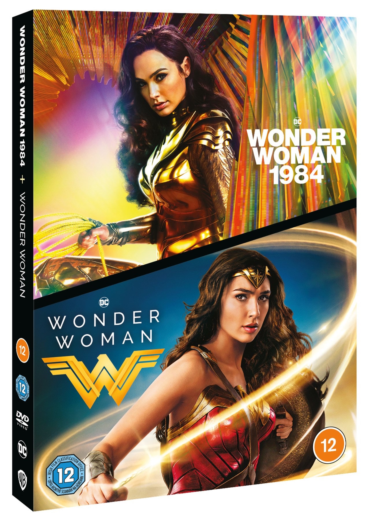 Wonder Woman/Wonder Woman 1984 | DVD | Free Shipping Over £20 | HMV Store