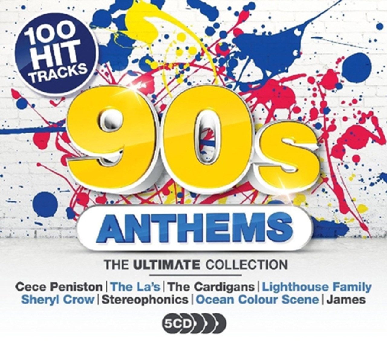 90s Anthems: The Ultimate Collection | CD Box Set | Free shipping over ...