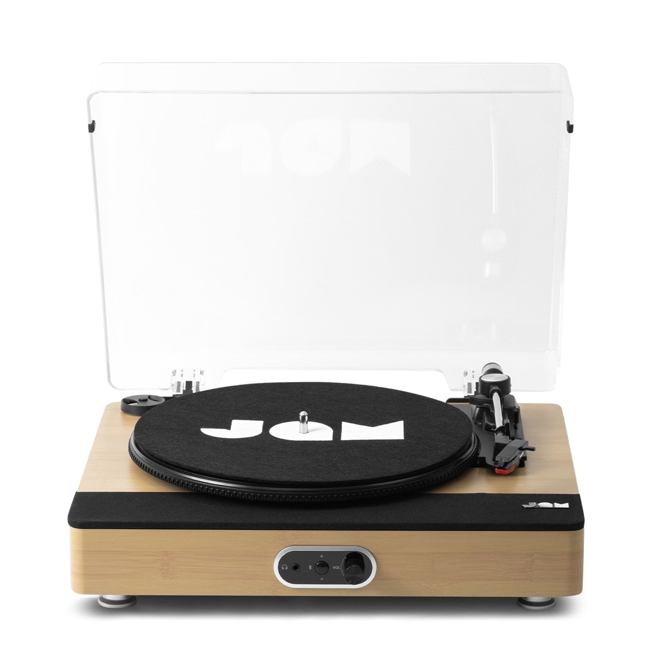 Jam Sound Stream+ Wood Bluetooth Turntable (hmv Exclusive) Turntables