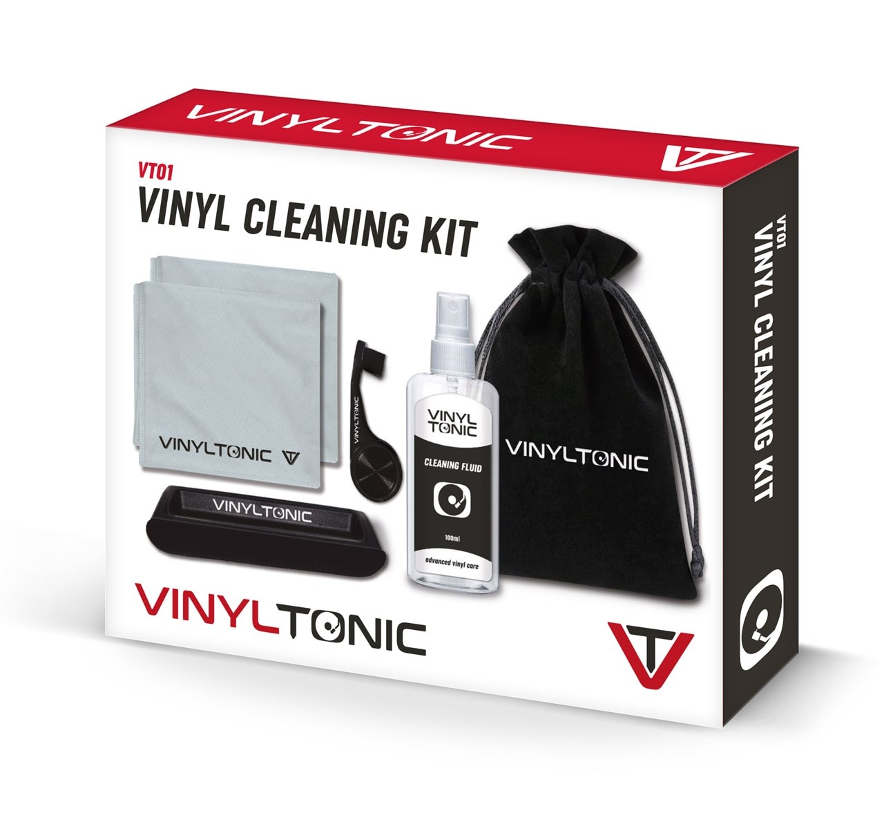 Vinyl Tonic Record Cleaning Kit Vinyl Accessories Free shipping