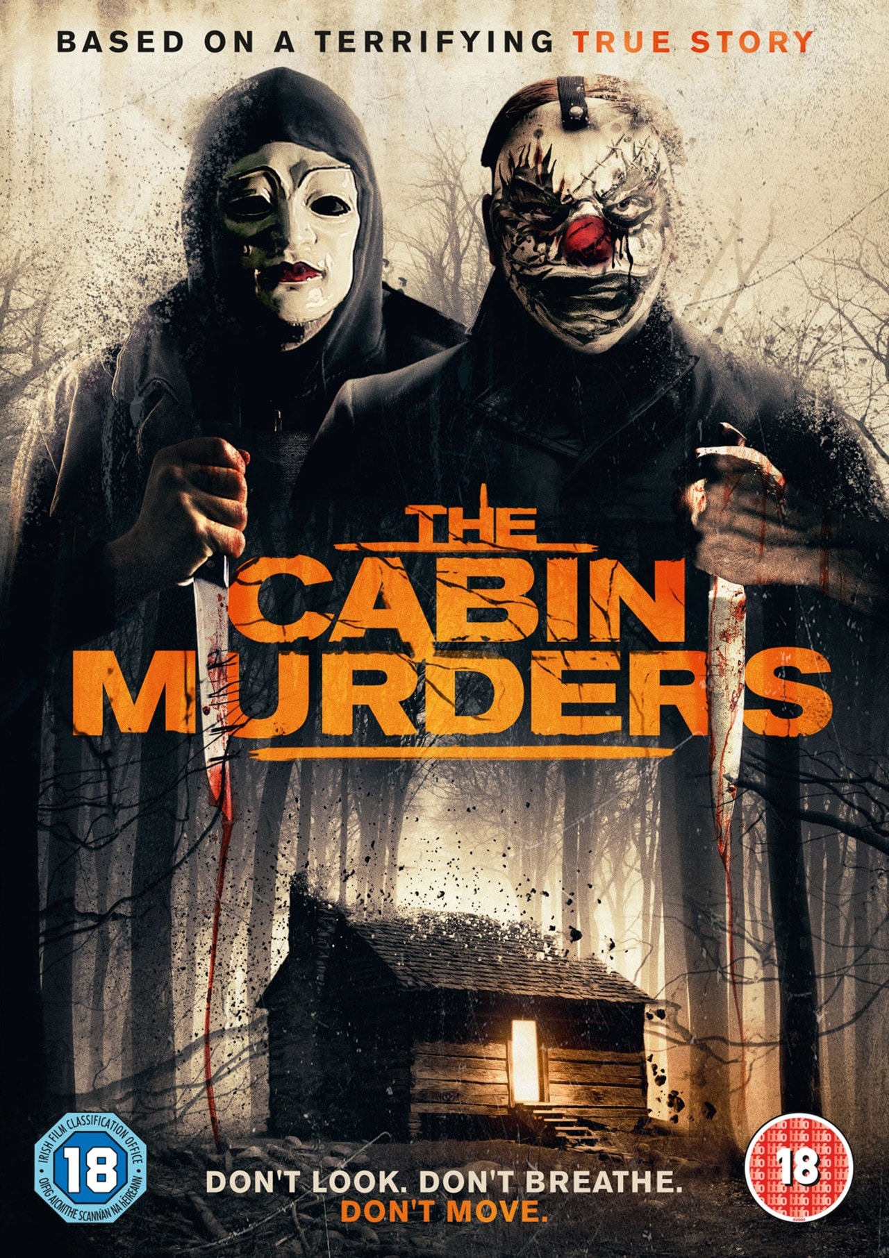 The Cabin Murders | DVD | Free shipping over £20 | HMV Store