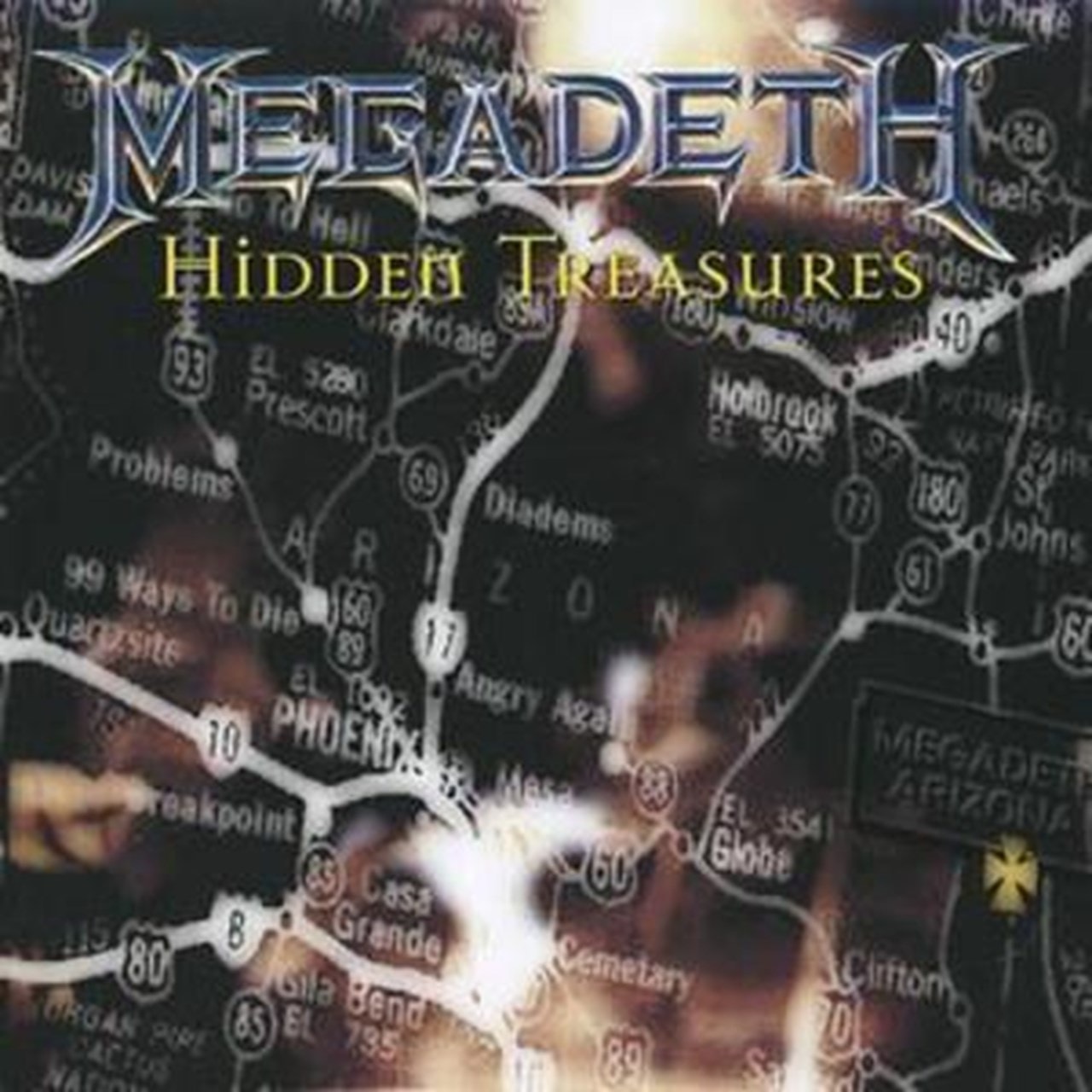 Hidden Treasures | CD Album | Free shipping over £20 | HMV Store
