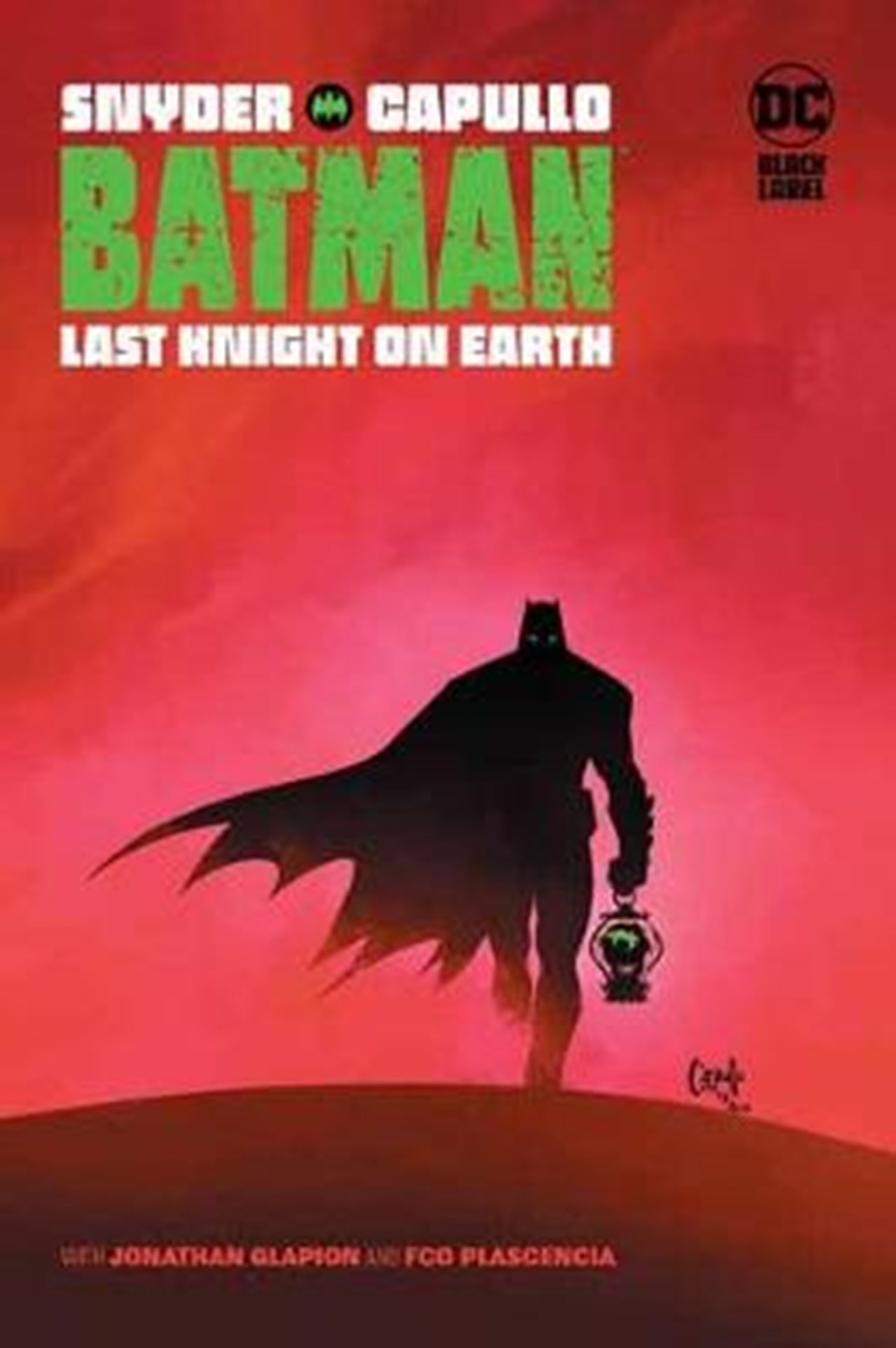 Batman: Last Knight On Earth | Graphic Novel | Free Shipping Over £20 ...