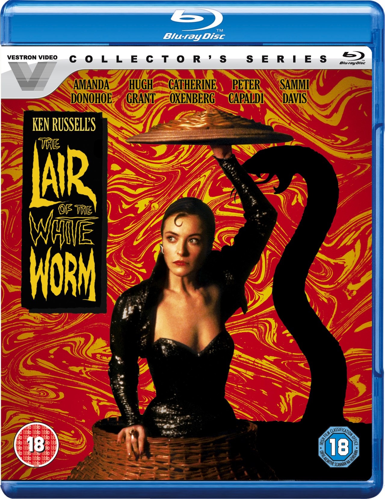 The Lair Of The White Worm Blu Ray Free Shipping Over £20 Hmv Store