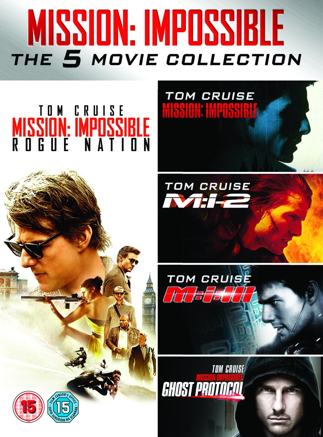 Mission: Impossible 1-5 