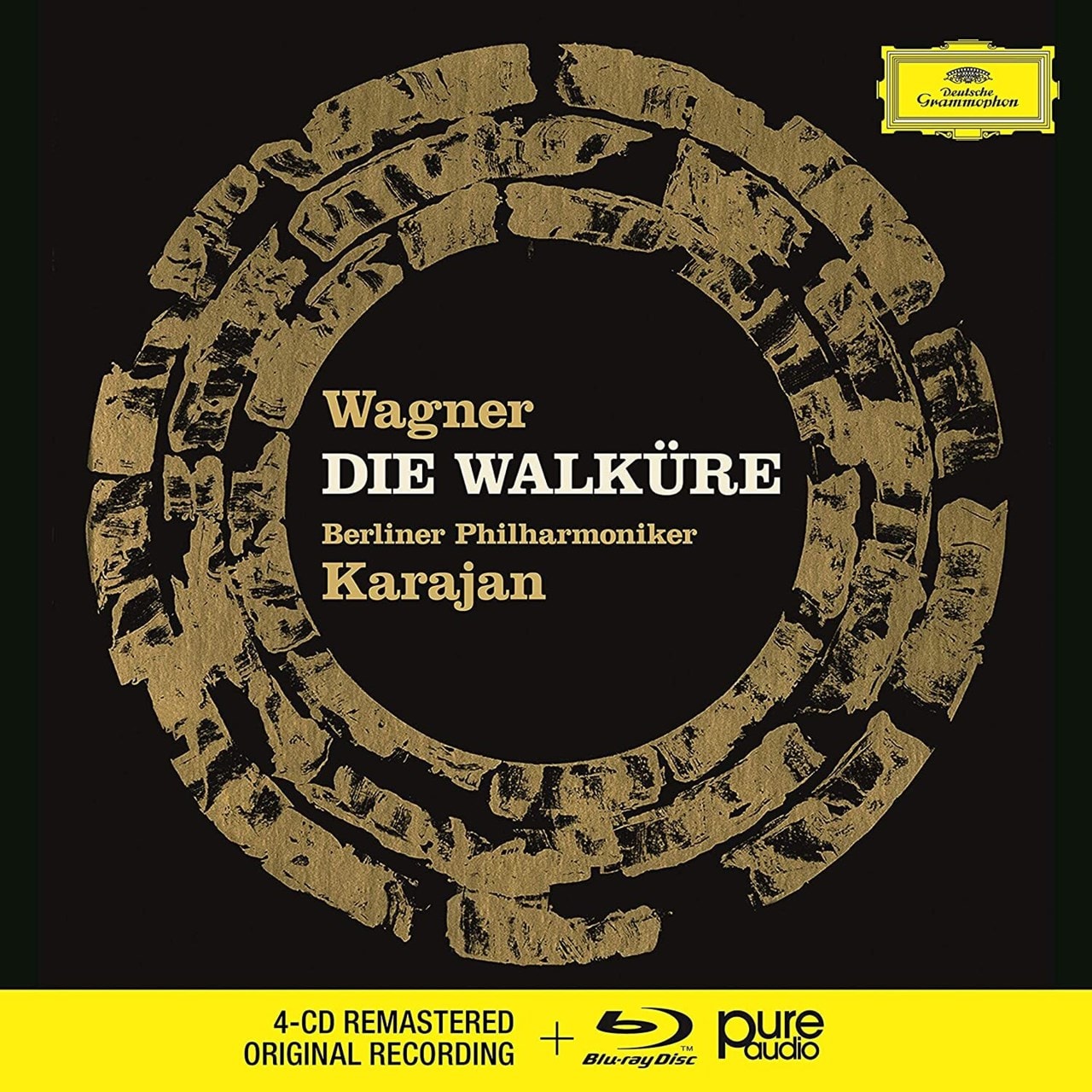 Wagner: Die Walkure | CD/Blu-ray Album | Free Shipping Over £20 | HMV Store