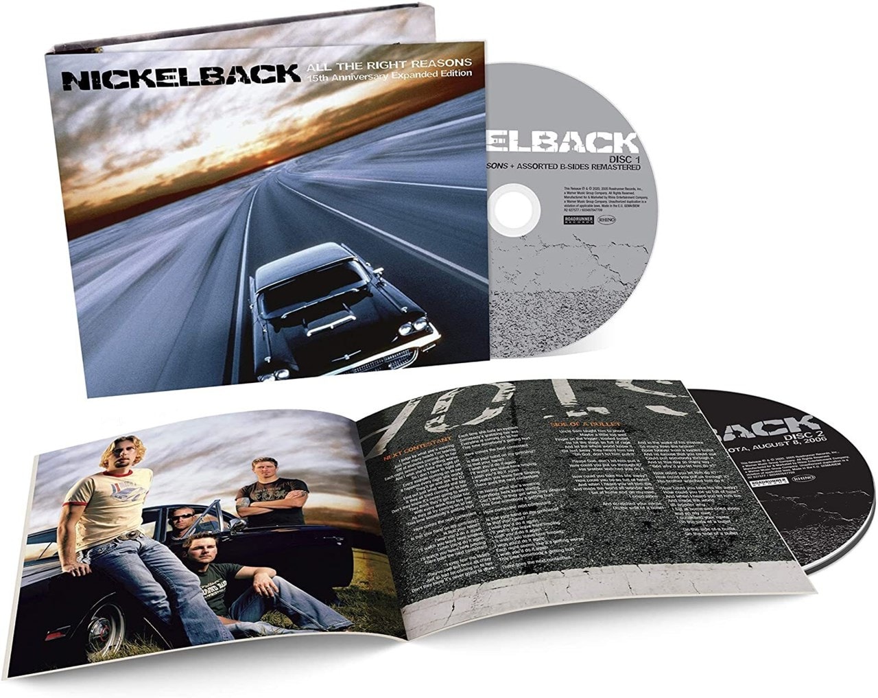 nickelback album all the right reasons free download
