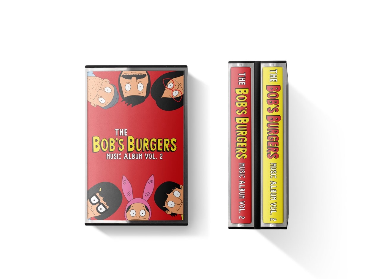The Bobs Burgers Music Album Volume 2 Cassette Tape Free Shipping Over £20 Hmv Store 