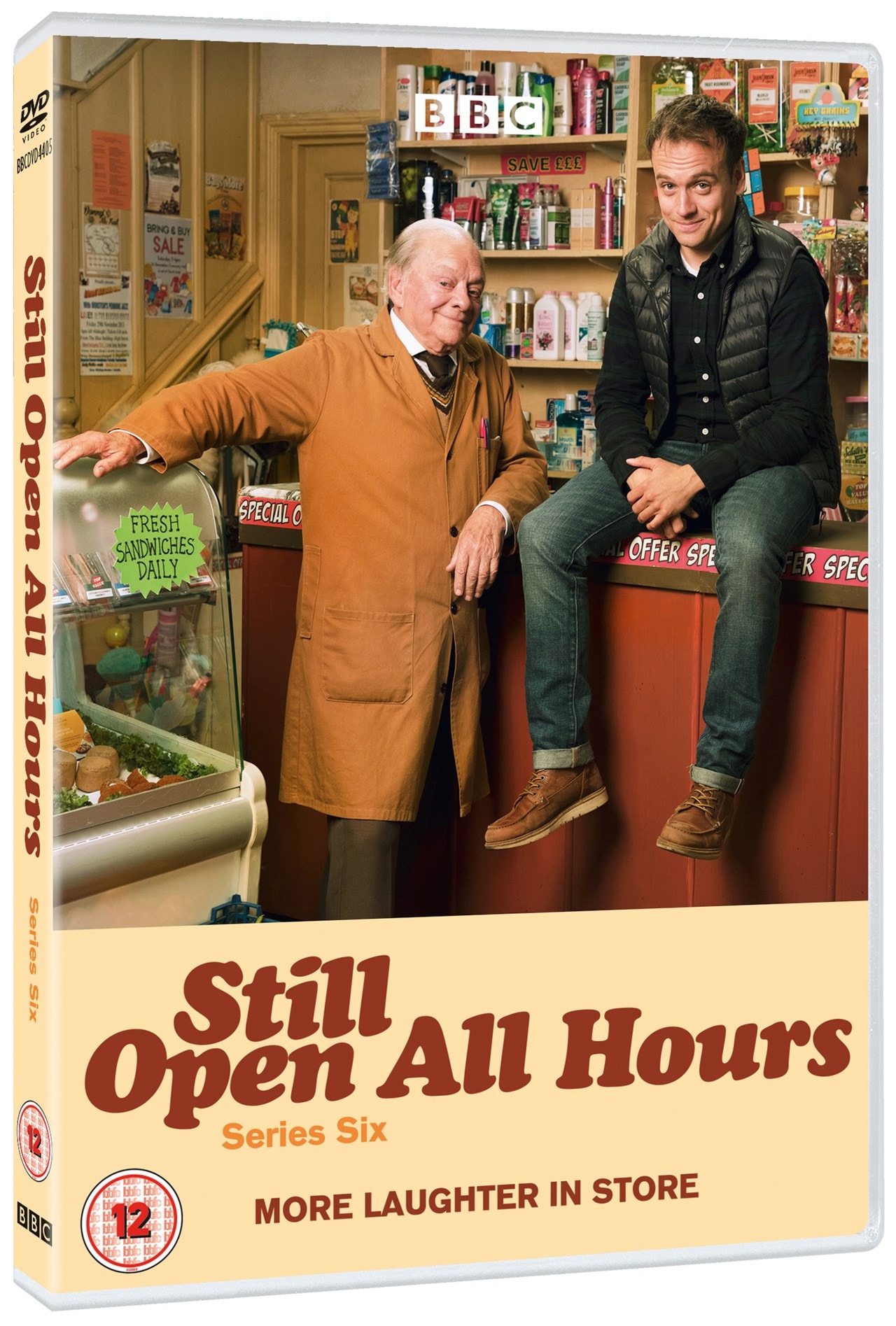 Still Open All Hours: Series Six | DVD | Free shipping over £20 | HMV Store