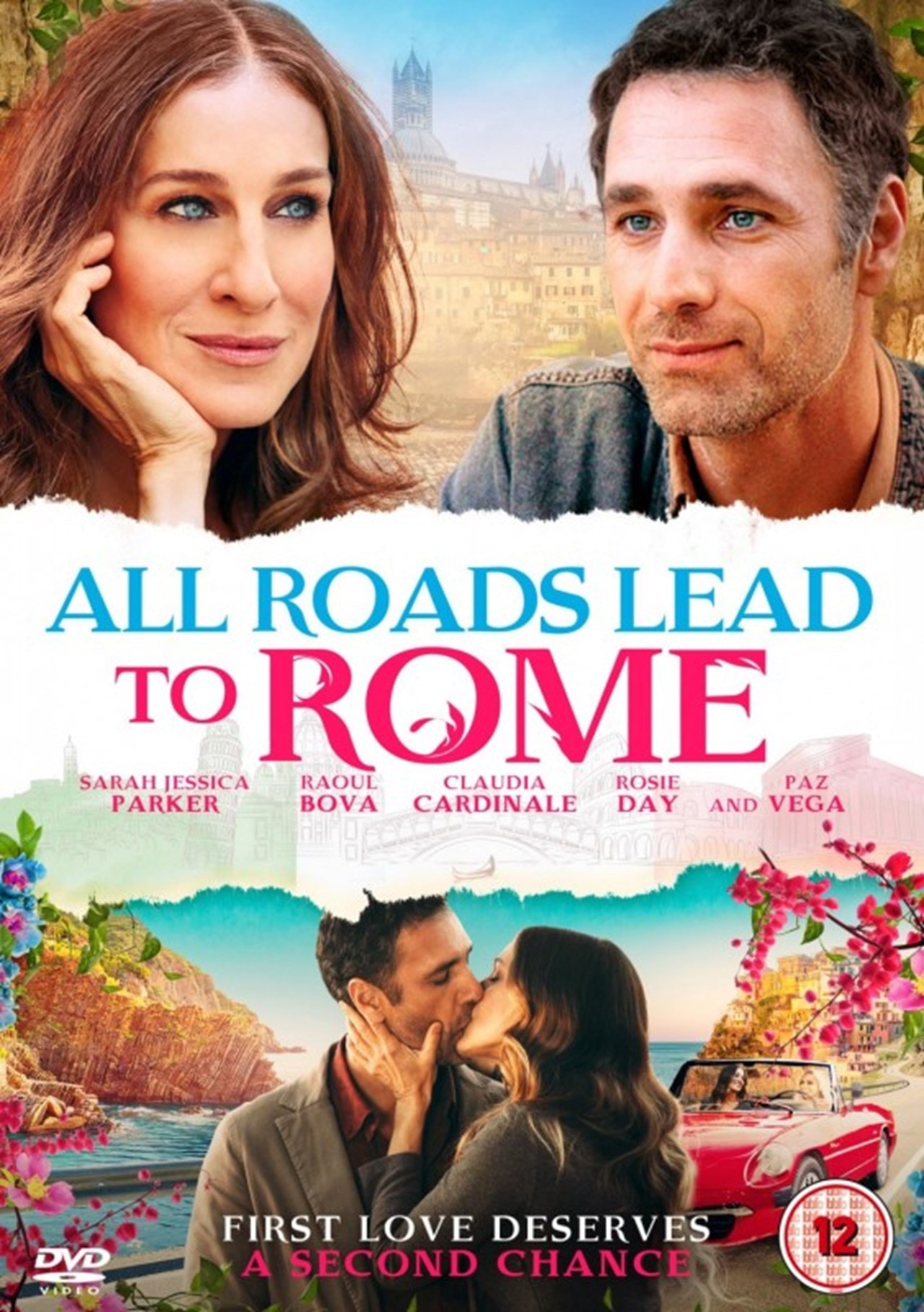 All Roads Lead to Rome DVD Free shipping over £20 HMV Store